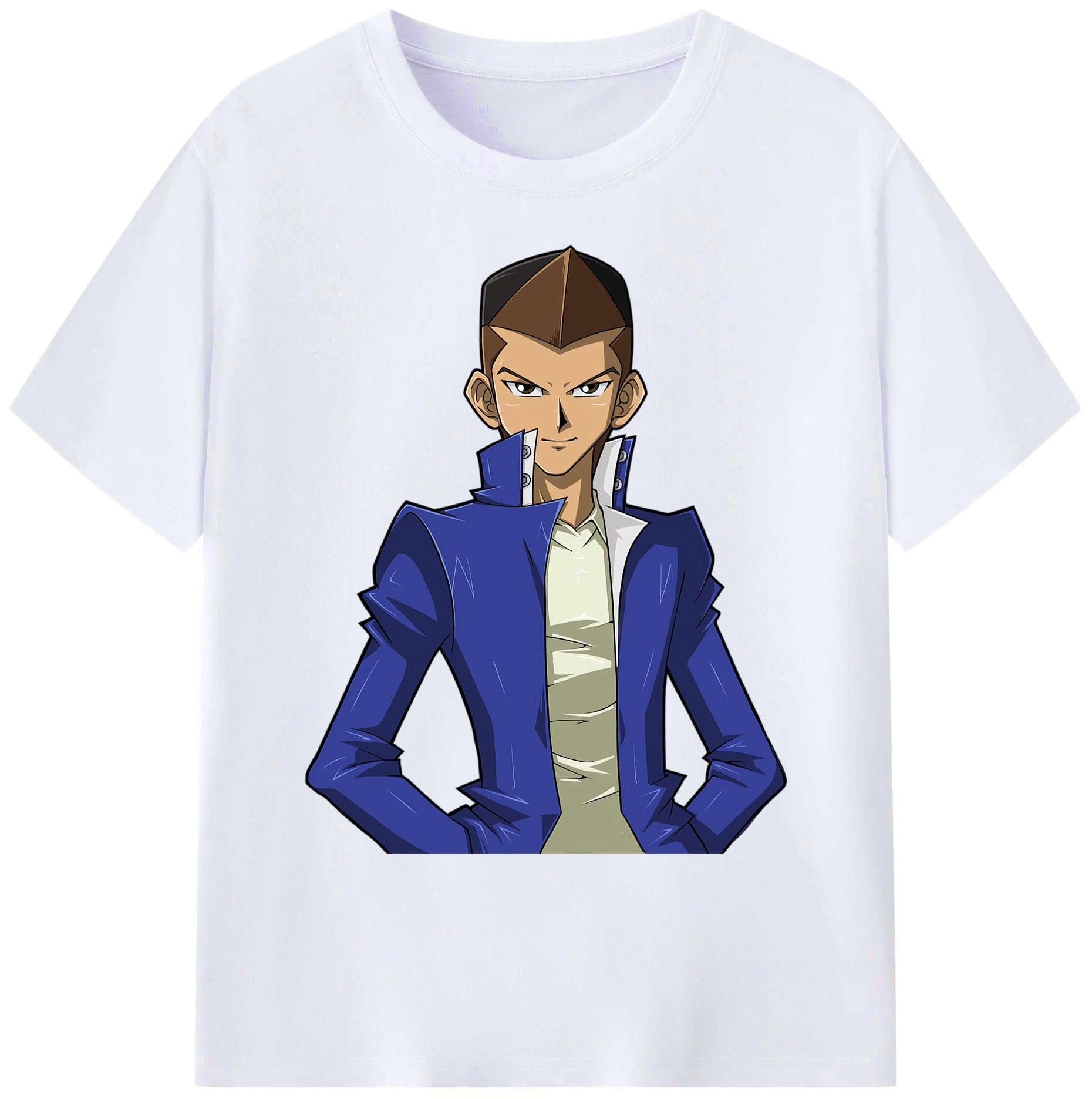（画像用） 遊☆戯☆王 Yu-Gi-Oh! 綿100％ メンズ半袖Tシャツ｜肌触りやわらか＆通気性