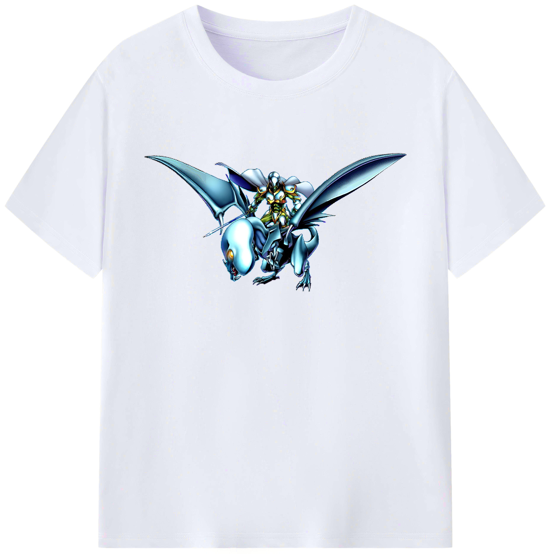 （画像用） 遊☆戯☆王 Yu-Gi-Oh! 綿100％ メンズ半袖Tシャツ｜肌触りやわらか＆通気性