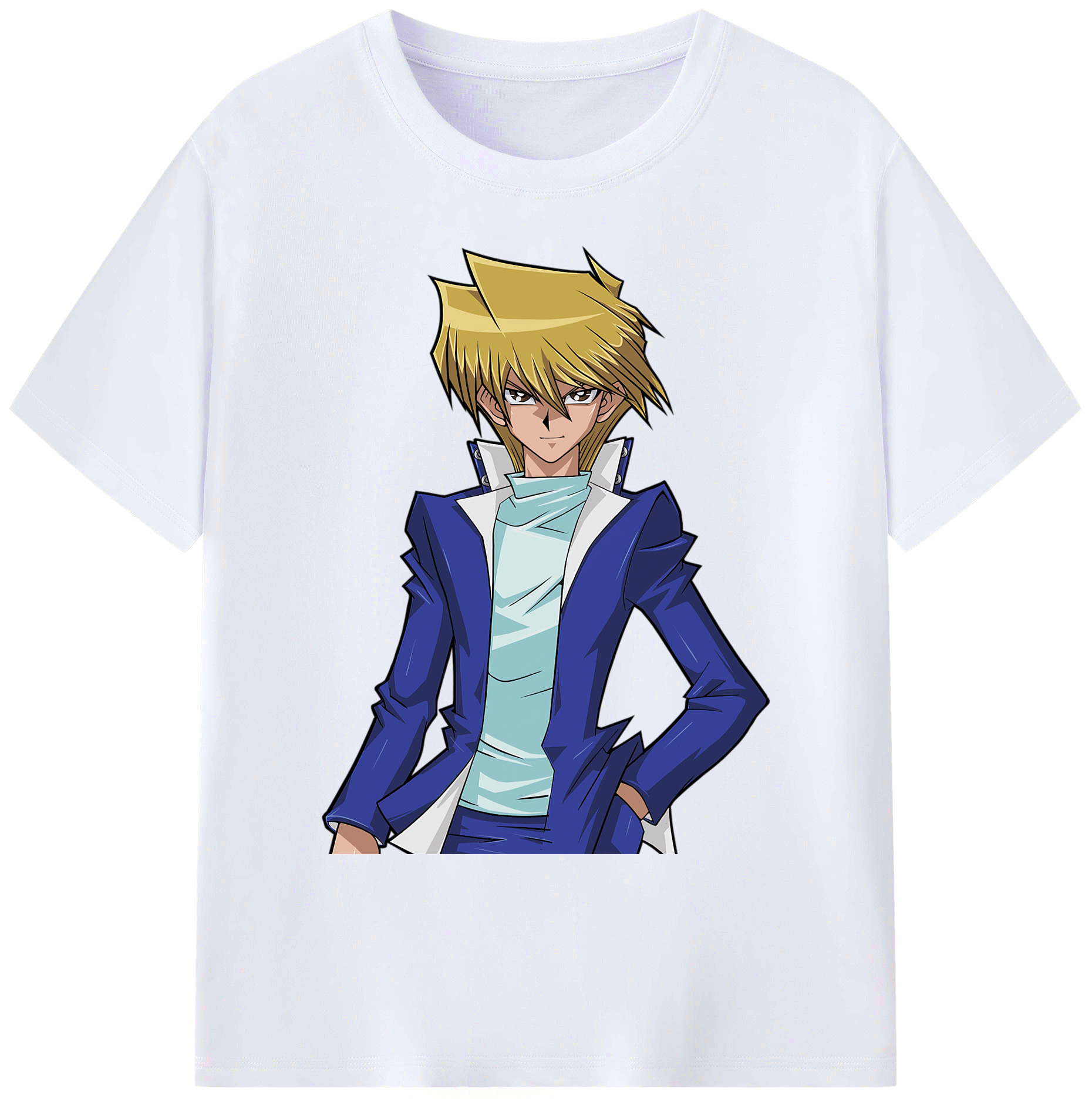 （画像用） 遊☆戯☆王 Yu-Gi-Oh! 綿100％ メンズ半袖Tシャツ｜肌触りやわらか＆通気性