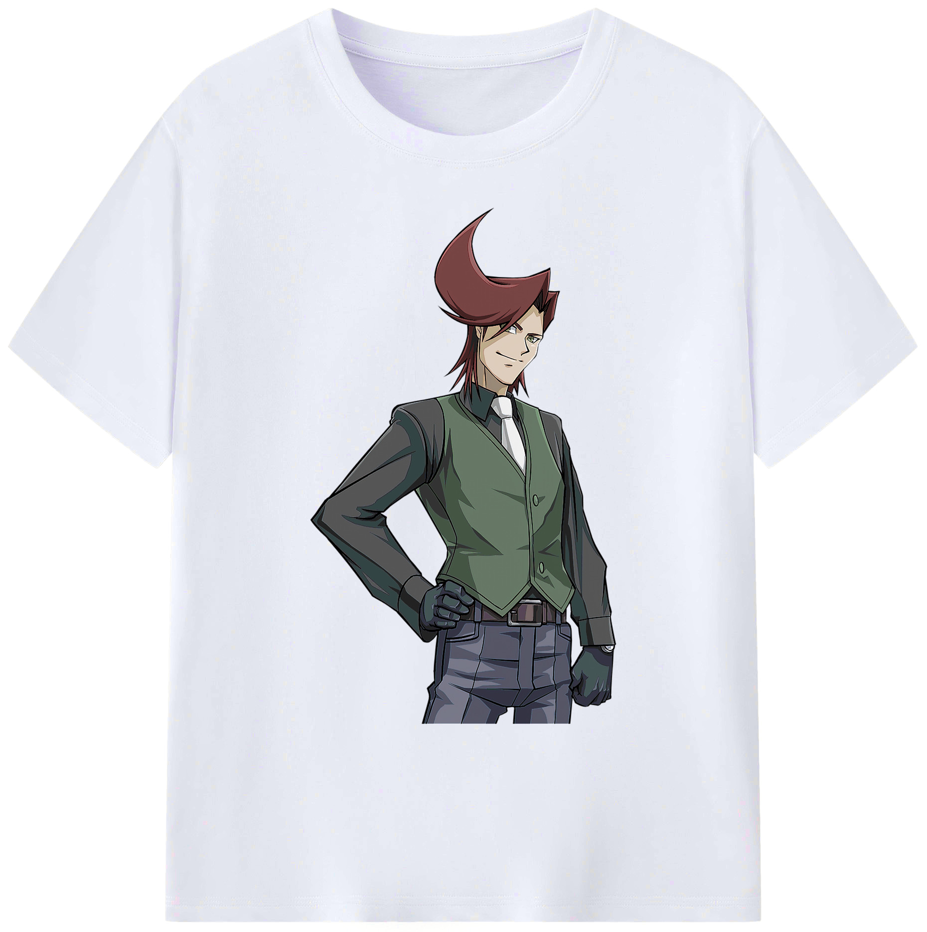 （画像用） 遊☆戯☆王 Yu-Gi-Oh! 綿100％ メンズ半袖Tシャツ｜肌触りやわらか＆通気性