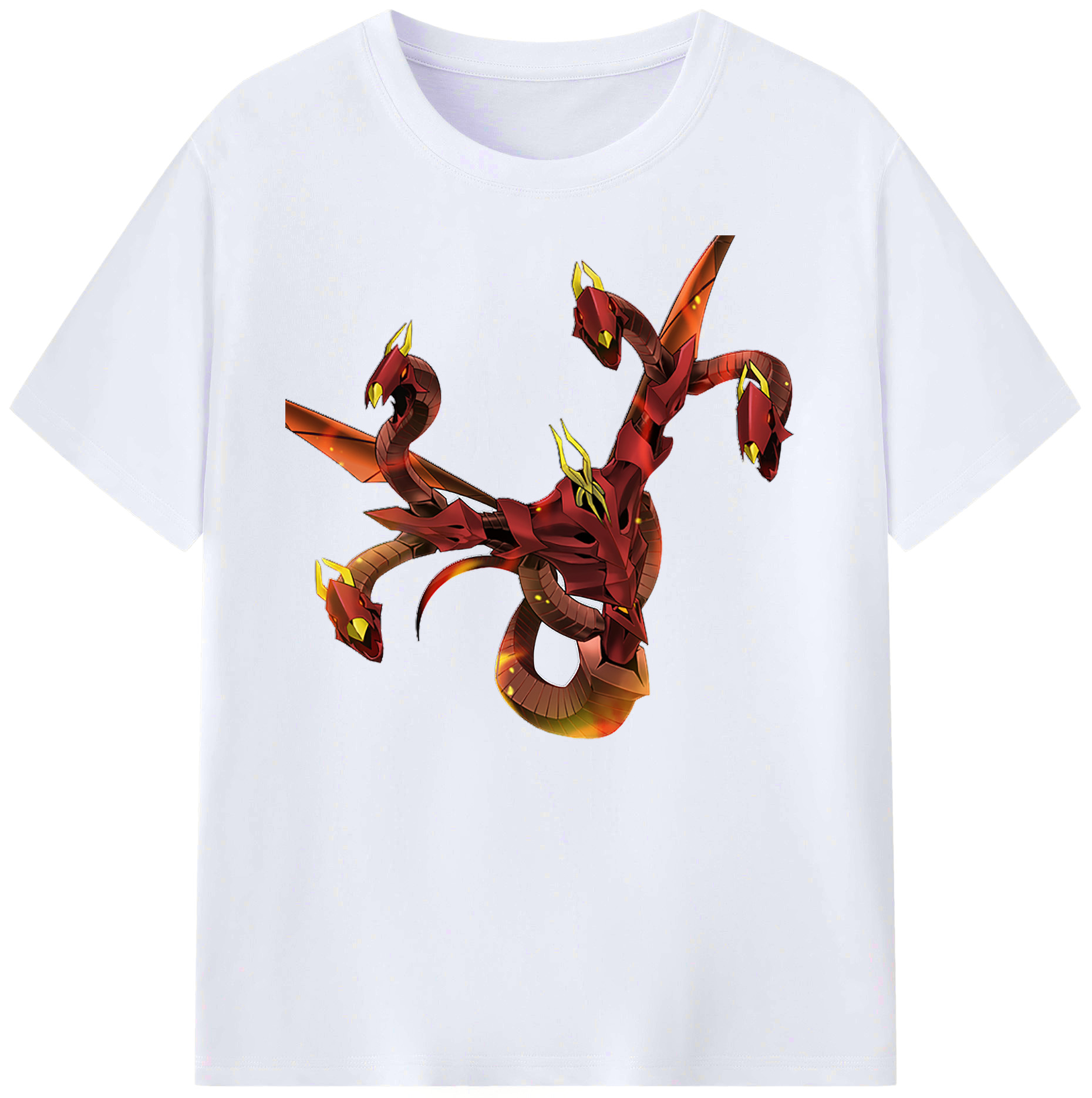 （画像用） 遊☆戯☆王 Yu-Gi-Oh! 綿100％ メンズ半袖Tシャツ｜肌触りやわらか＆通気性