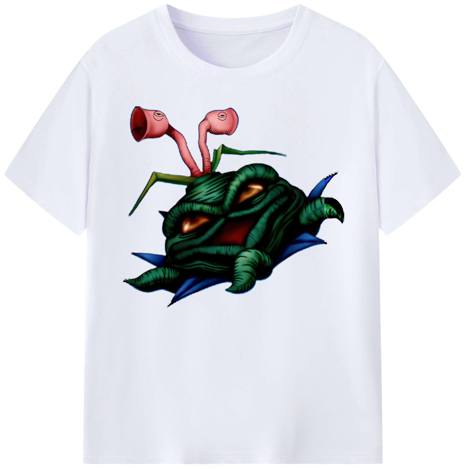 （画像用） 遊☆戯☆王 Yu-Gi-Oh! 綿100％ メンズ半袖Tシャツ｜肌触りやわらか＆通気性