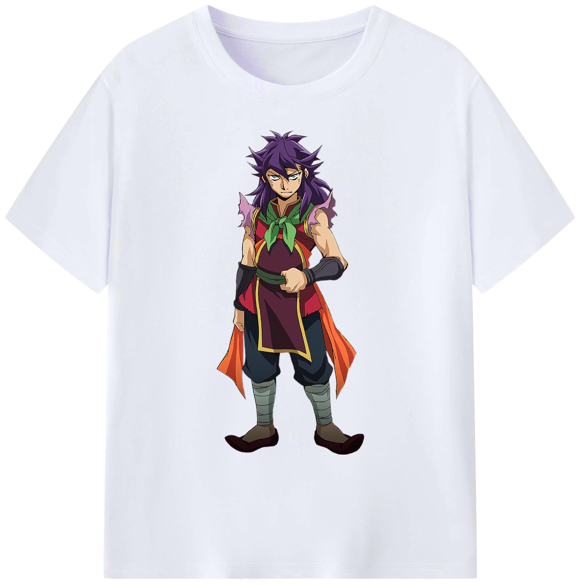 （画像用） 遊☆戯☆王 Yu-Gi-Oh! 綿100％ メンズ半袖Tシャツ｜肌触りやわらか＆通気性