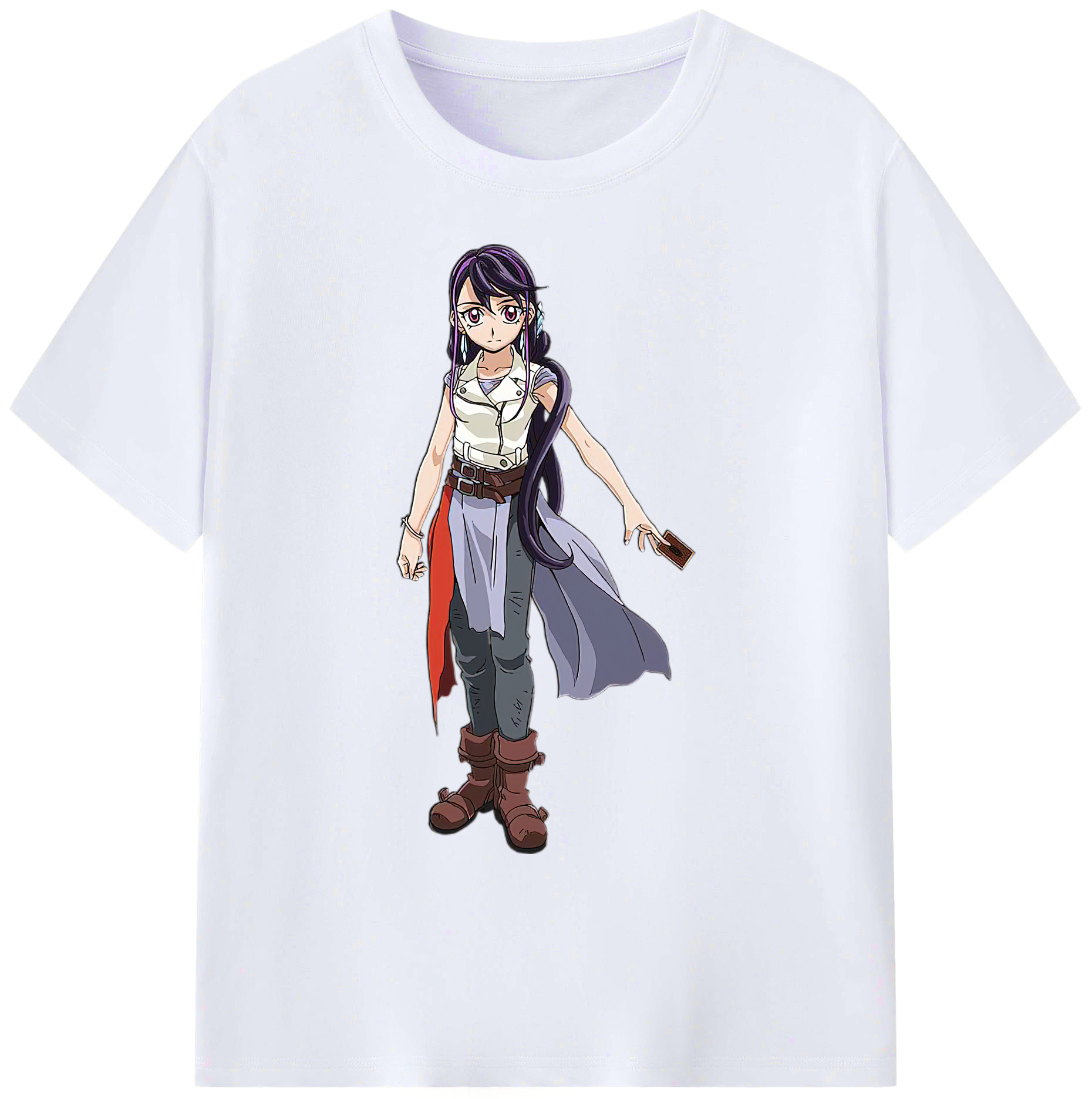 （画像用） 遊☆戯☆王 Yu-Gi-Oh! 綿100％ メンズ半袖Tシャツ｜肌触りやわらか＆通気性
