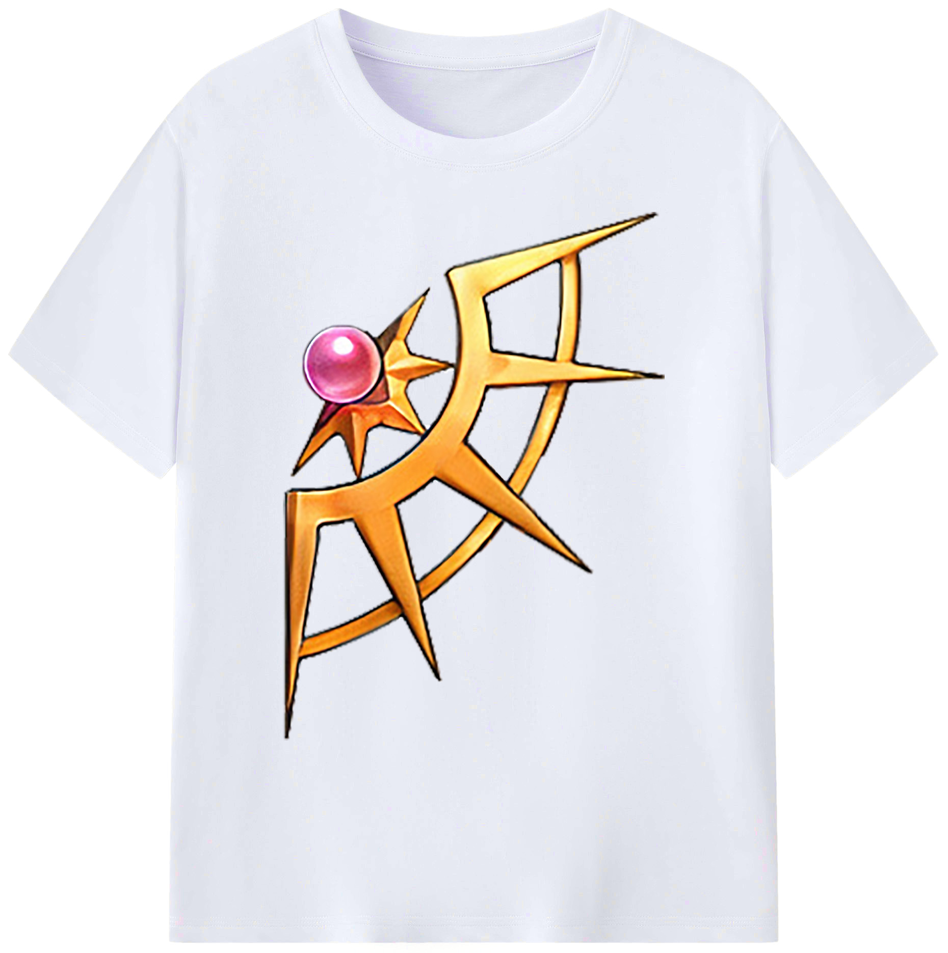 （画像用） 遊☆戯☆王 Yu-Gi-Oh! 綿100％ メンズ半袖Tシャツ｜肌触りやわらか＆通気性