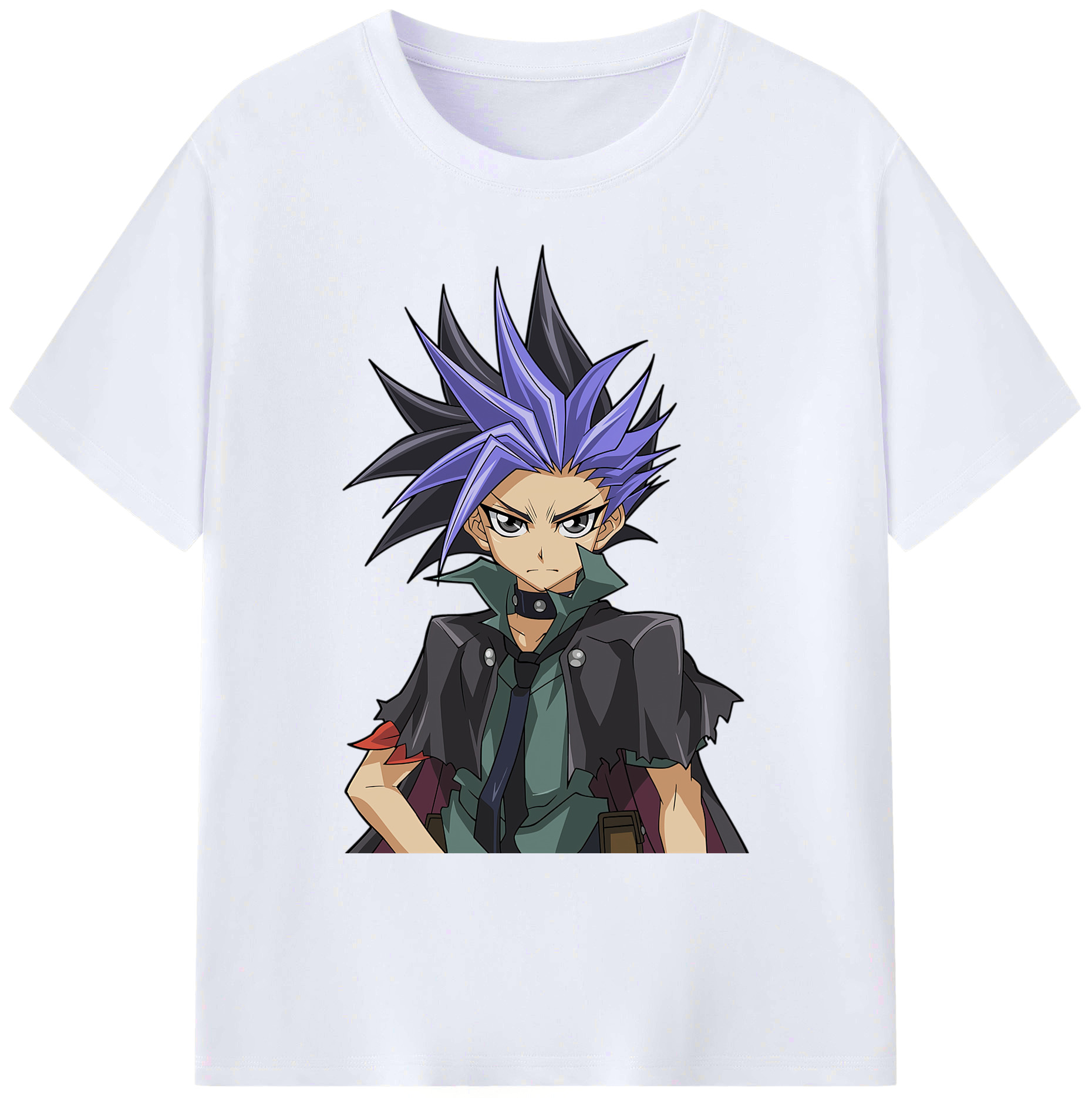 （画像用） 遊☆戯☆王 Yu-Gi-Oh! 綿100％ メンズ半袖Tシャツ｜肌触りやわらか＆通気性