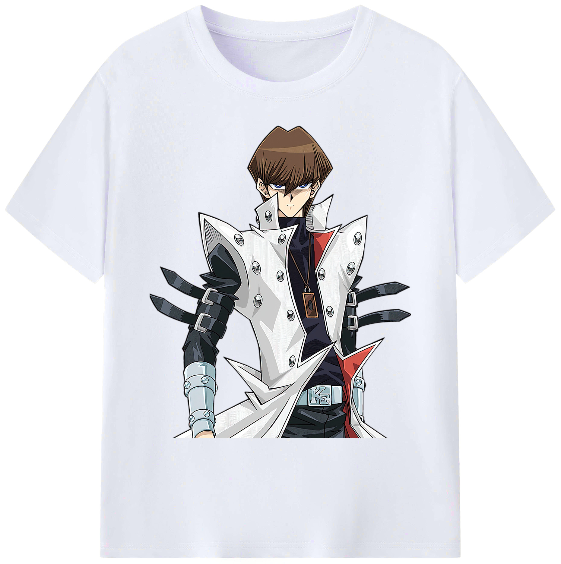 （画像用） 遊☆戯☆王 Yu-Gi-Oh! 綿100％ メンズ半袖Tシャツ｜肌触りやわらか＆通気性