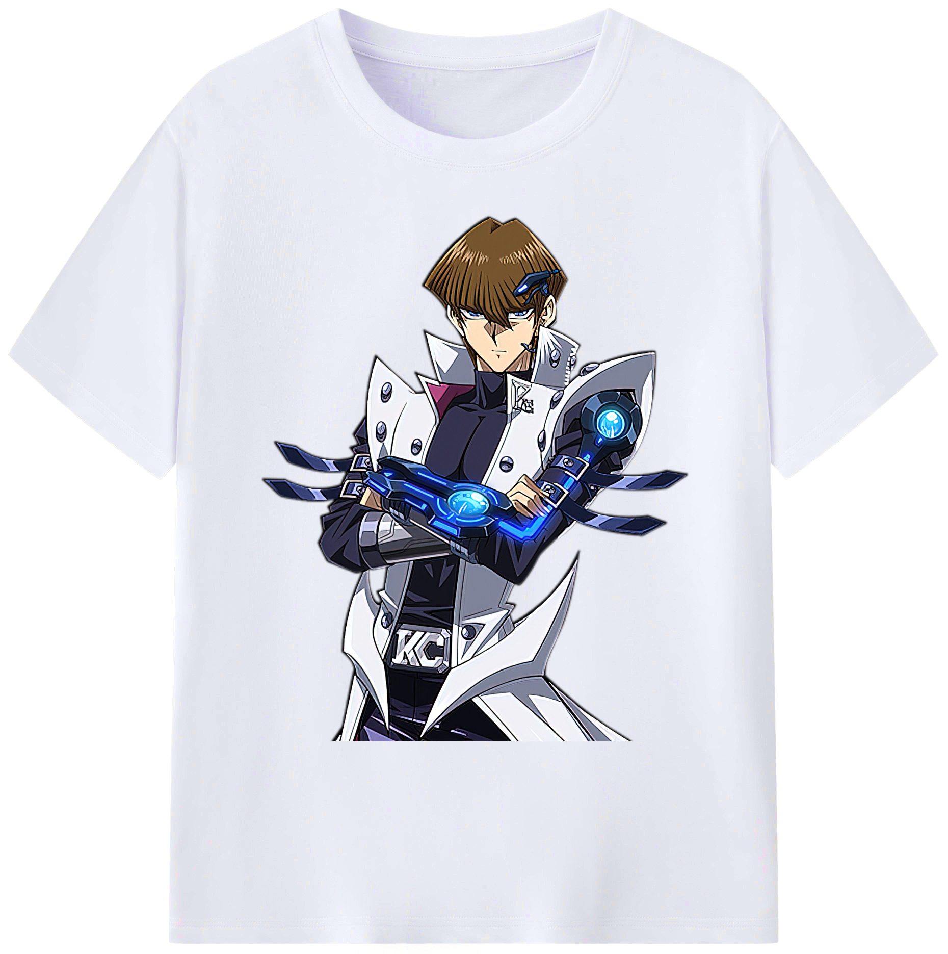 （画像用） 遊☆戯☆王 Yu-Gi-Oh! 綿100％ メンズ半袖Tシャツ｜肌触りやわらか＆通気性