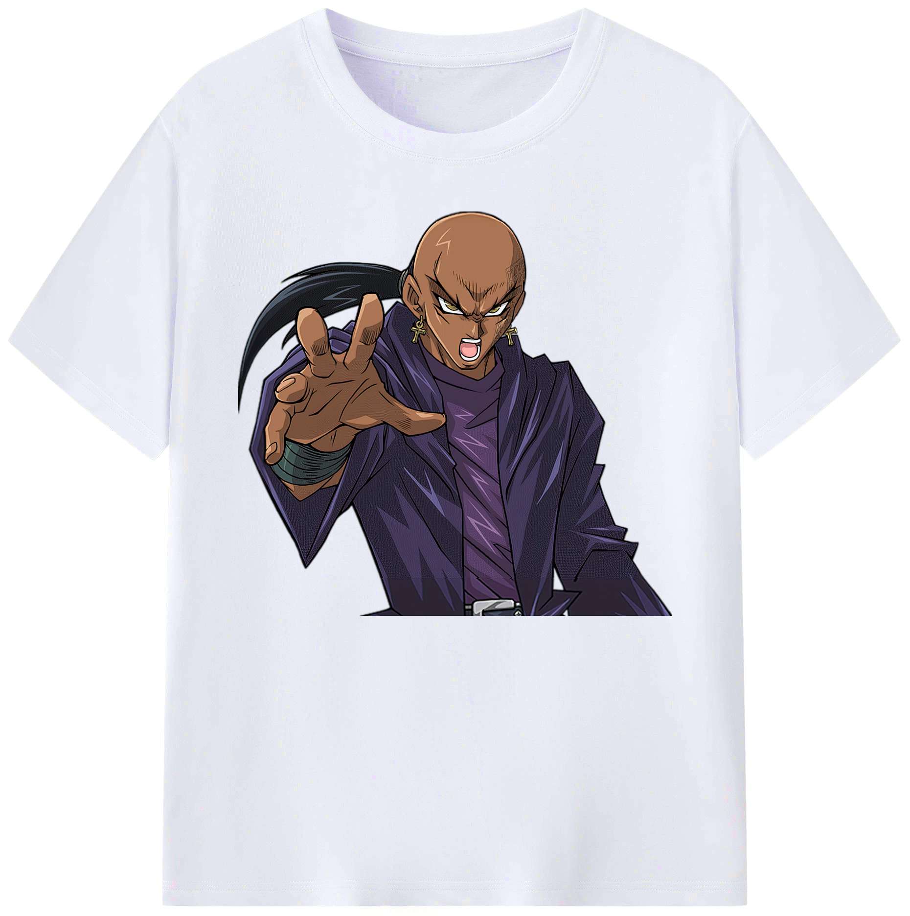 （画像用） 遊☆戯☆王 Yu-Gi-Oh! 綿100％ メンズ半袖Tシャツ｜肌触りやわらか＆通気性