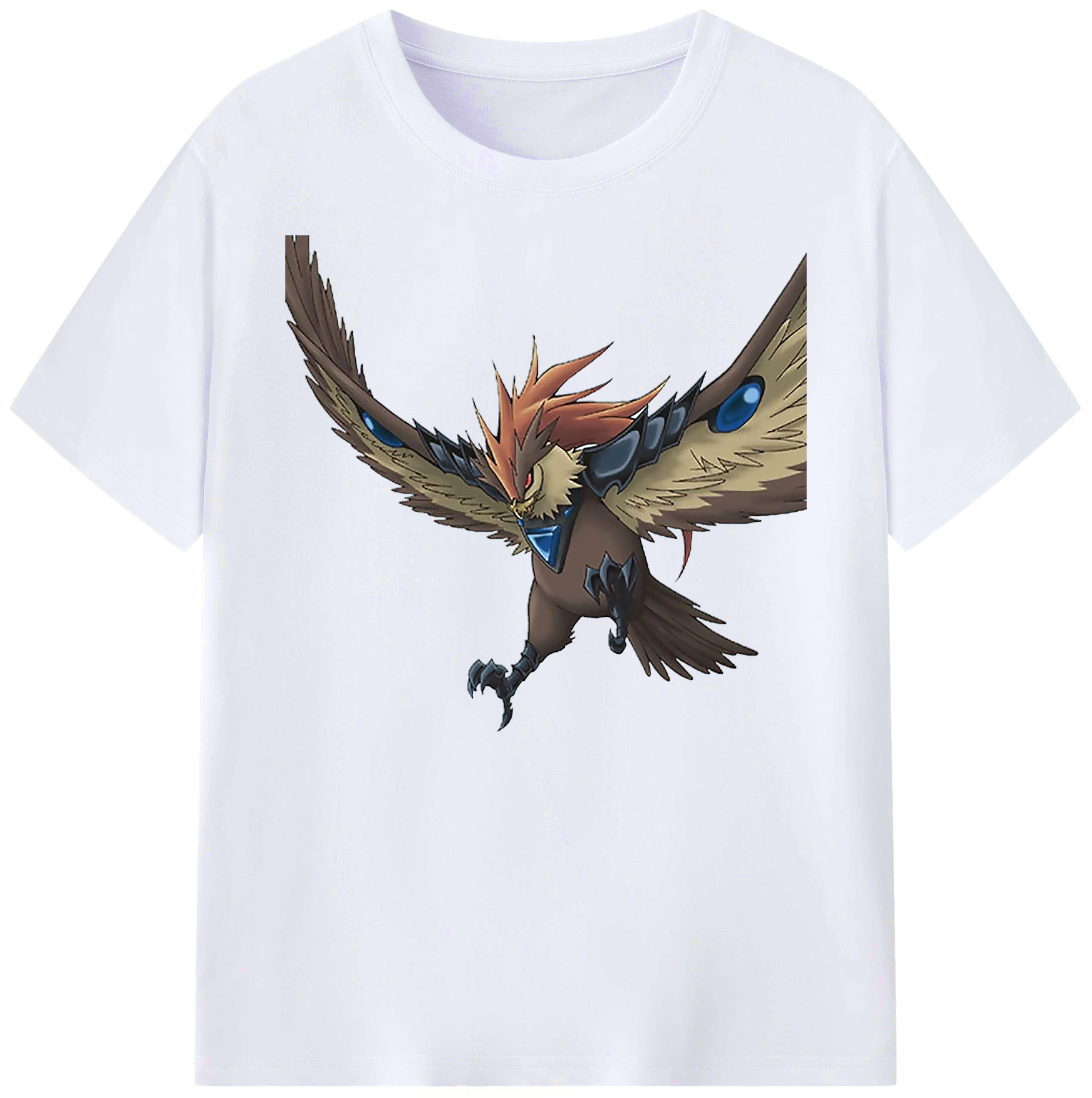 （画像用） 遊☆戯☆王 Yu-Gi-Oh! 綿100％ メンズ半袖Tシャツ｜肌触りやわらか＆通気性