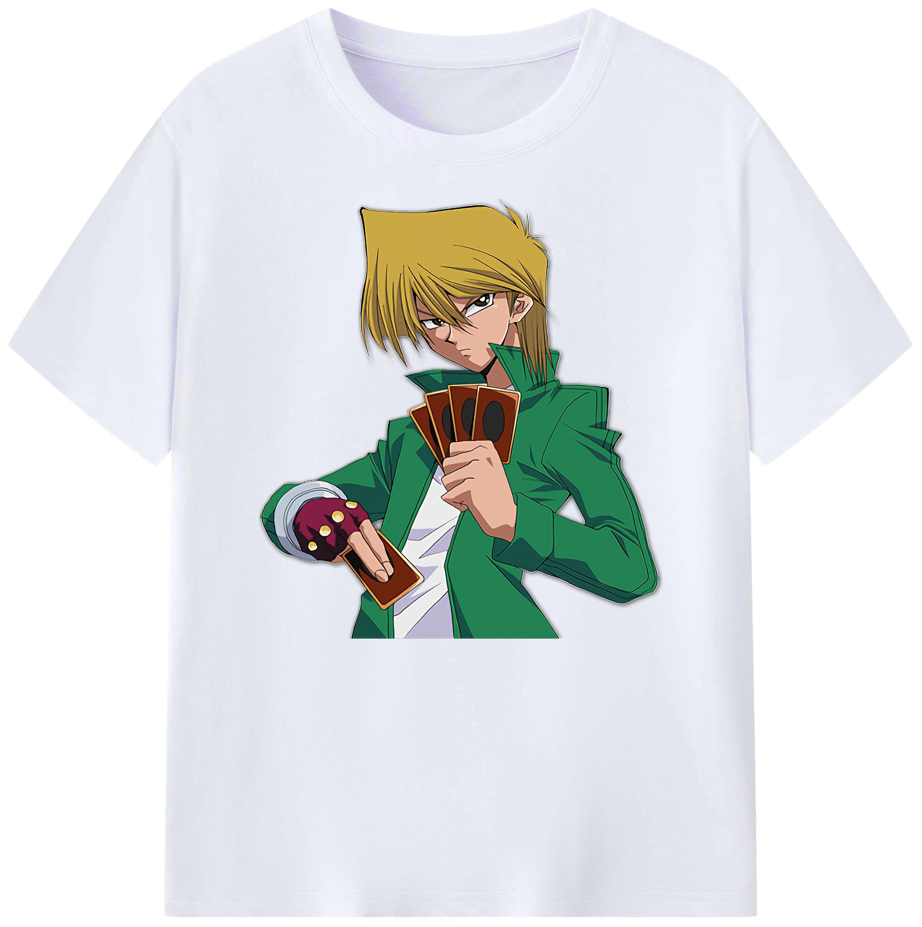 （画像用） 遊☆戯☆王 Yu-Gi-Oh! 綿100％ メンズ半袖Tシャツ｜肌触りやわらか＆通気性