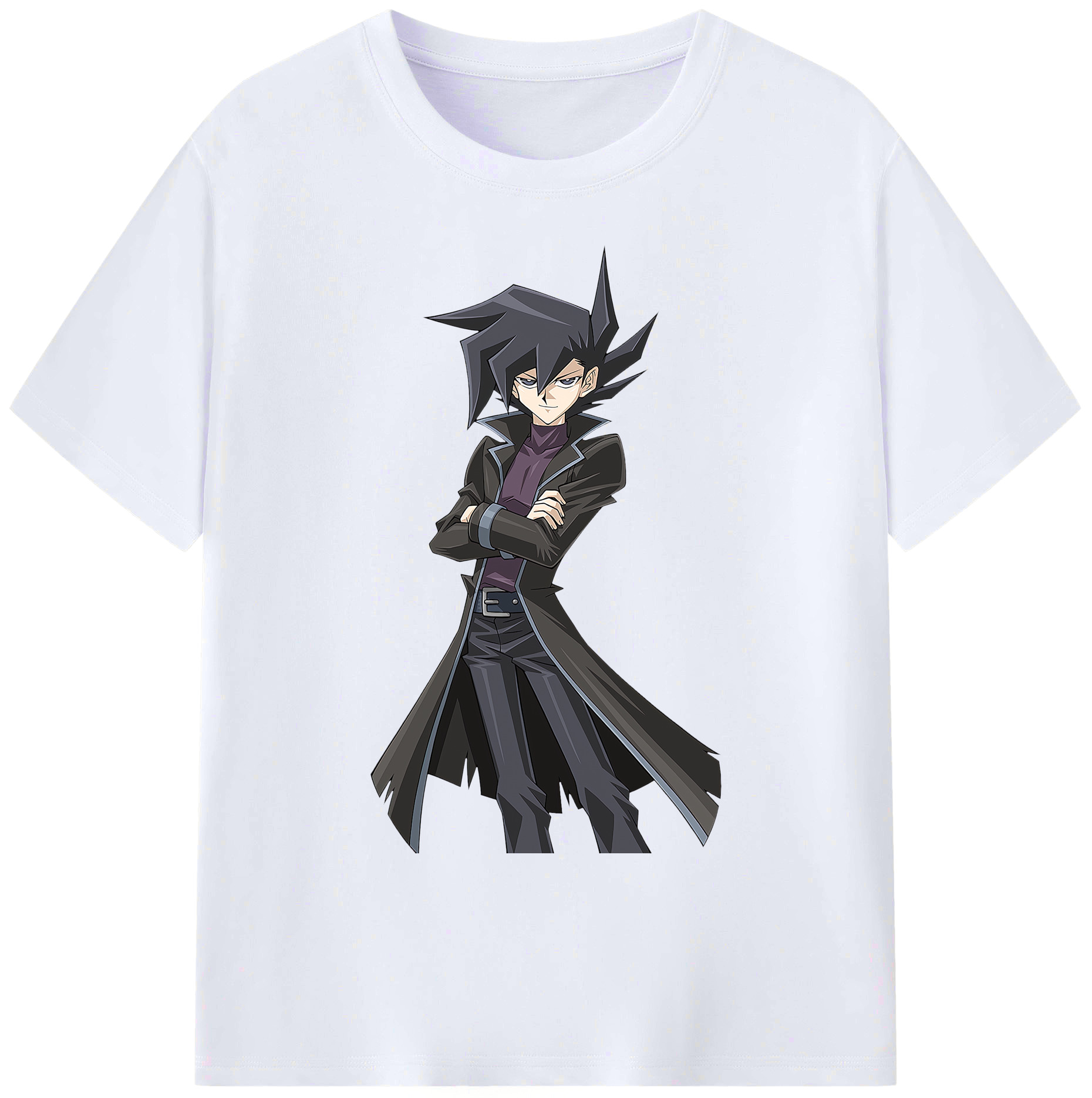 （画像用） 遊☆戯☆王 Yu-Gi-Oh! 綿100％ メンズ半袖Tシャツ｜肌触りやわらか＆通気性