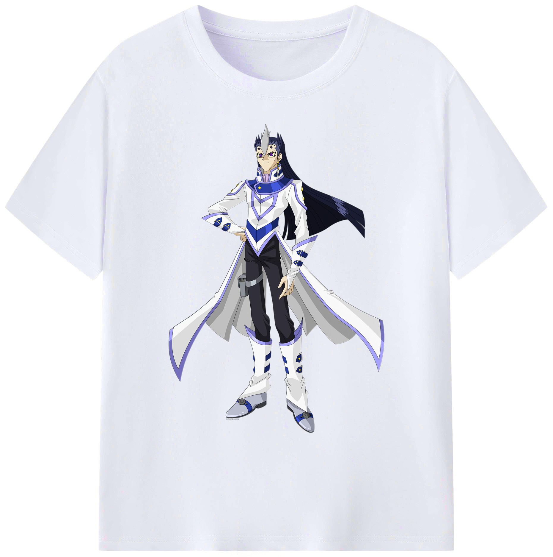 （画像用） 遊☆戯☆王 Yu-Gi-Oh! 綿100％ メンズ半袖Tシャツ｜肌触りやわらか＆通気性