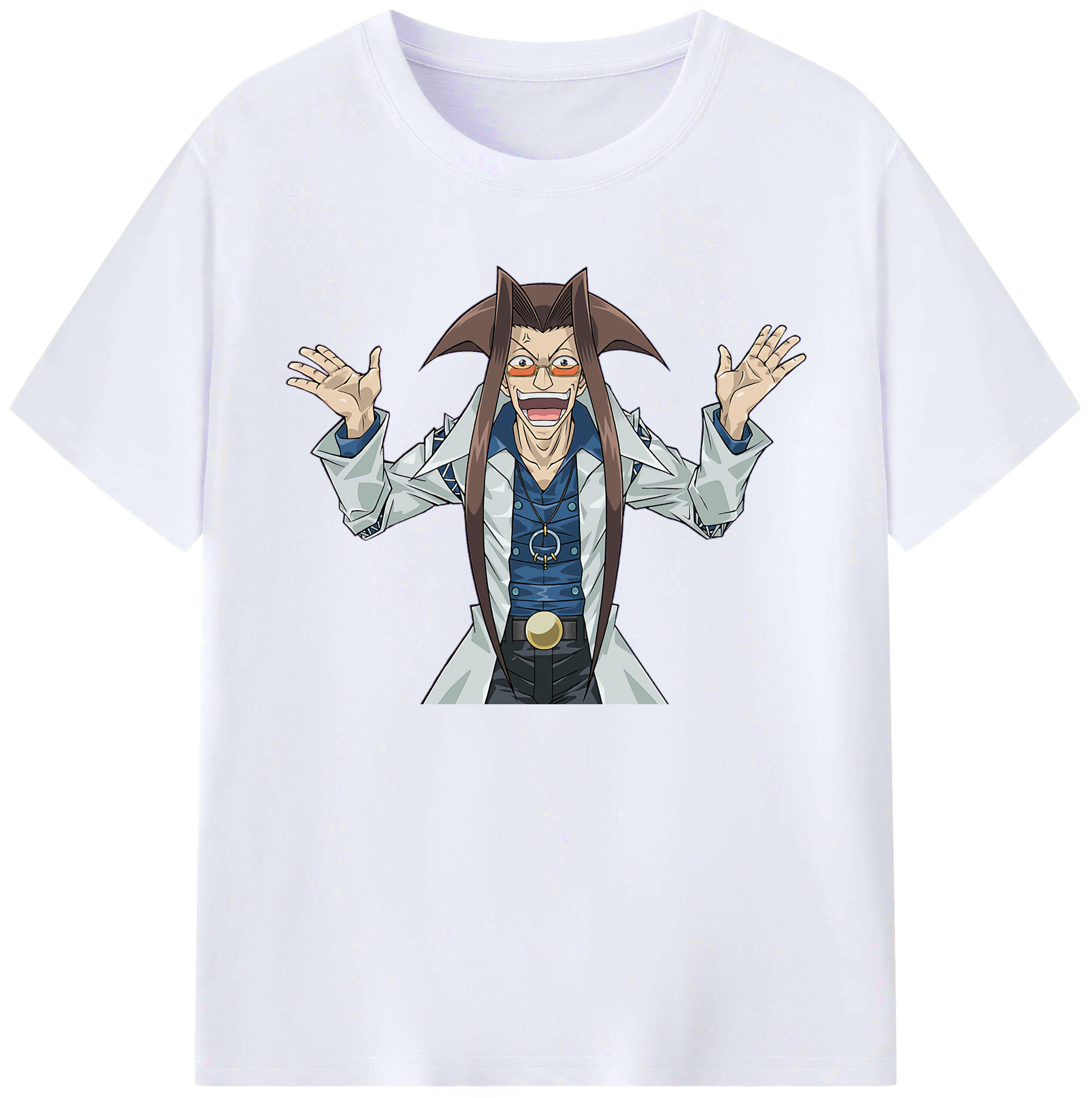 （画像用） 遊☆戯☆王 Yu-Gi-Oh! 綿100％ メンズ半袖Tシャツ｜肌触りやわらか＆通気性