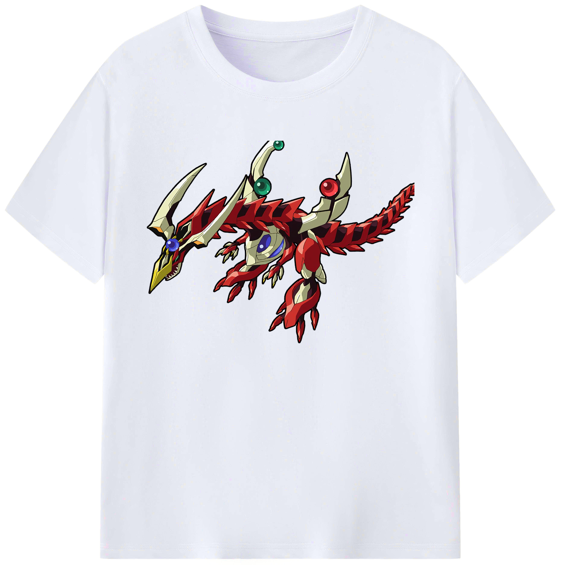 （画像用） 遊☆戯☆王 Yu-Gi-Oh! 綿100％ メンズ半袖Tシャツ｜肌触りやわらか＆通気性