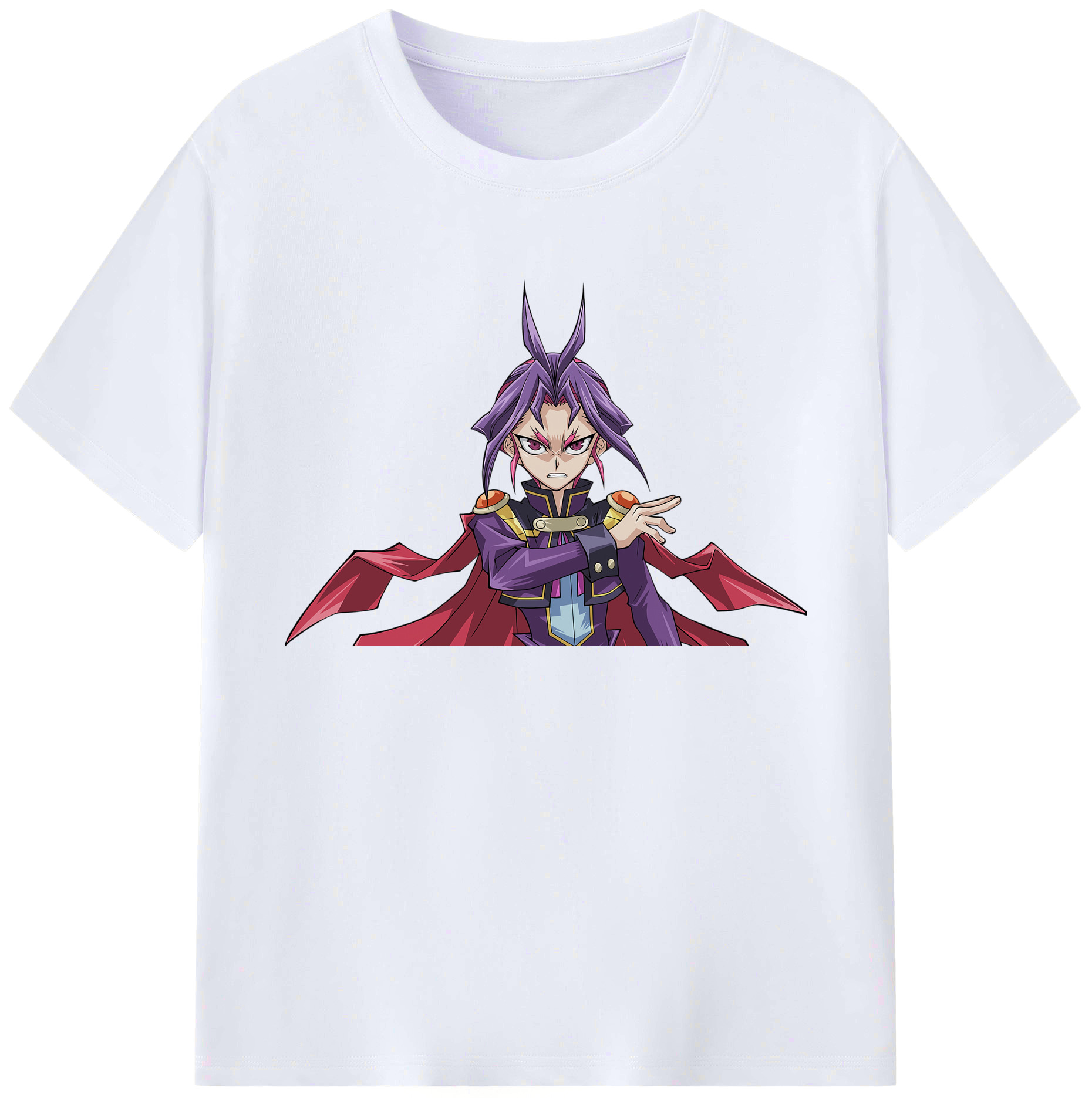 （画像用） 遊☆戯☆王 Yu-Gi-Oh! 綿100％ メンズ半袖Tシャツ｜肌触りやわらか＆通気性