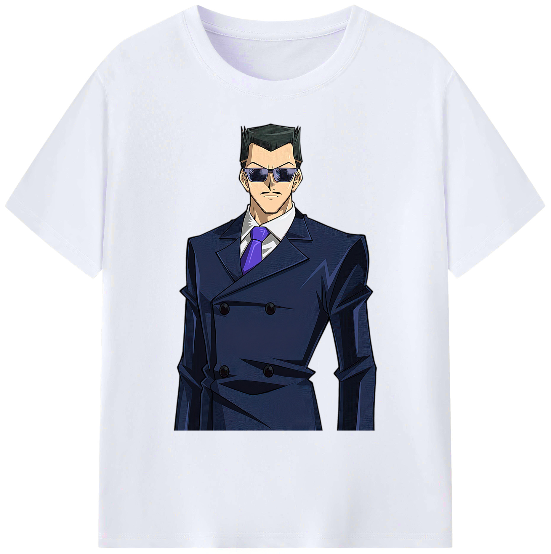 （画像用） 遊☆戯☆王 Yu-Gi-Oh! 綿100％ メンズ半袖Tシャツ｜肌触りやわらか＆通気性