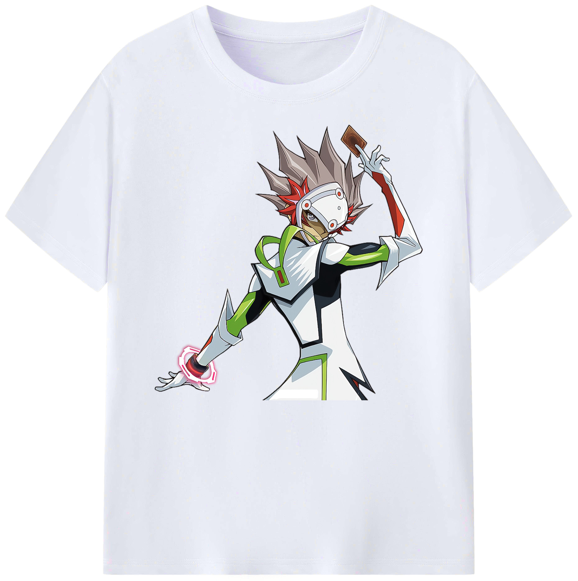 （画像用） 遊☆戯☆王 Yu-Gi-Oh! 綿100％ メンズ半袖Tシャツ｜肌触りやわらか＆通気性