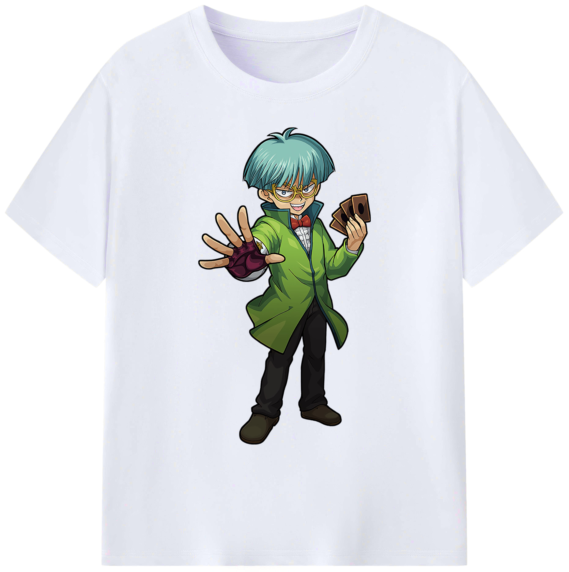 （画像用） 遊☆戯☆王 Yu-Gi-Oh! 綿100％ メンズ半袖Tシャツ｜肌触りやわらか＆通気性