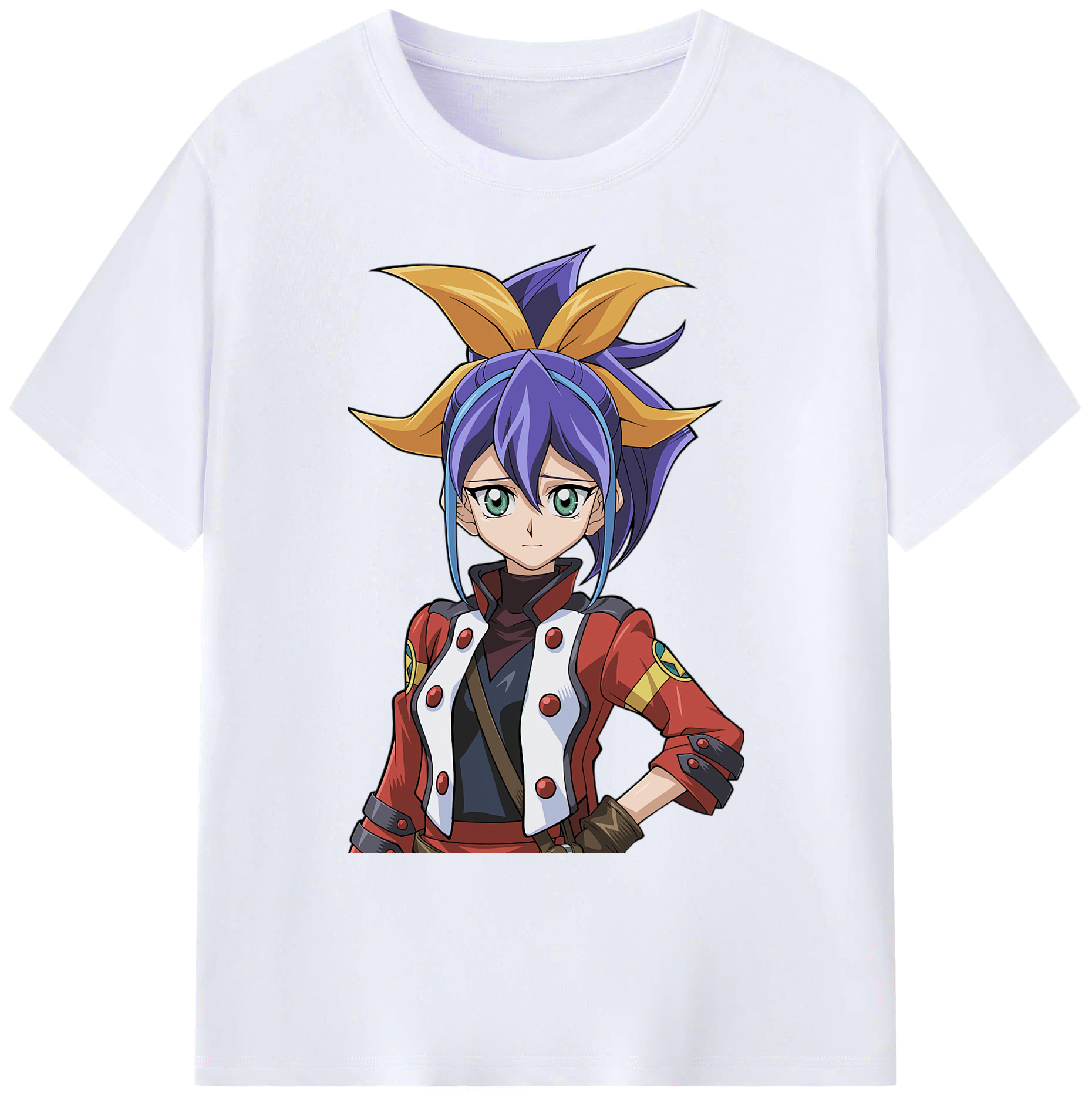 （画像用） 遊☆戯☆王 Yu-Gi-Oh! 綿100％ メンズ半袖Tシャツ｜肌触りやわらか＆通気性