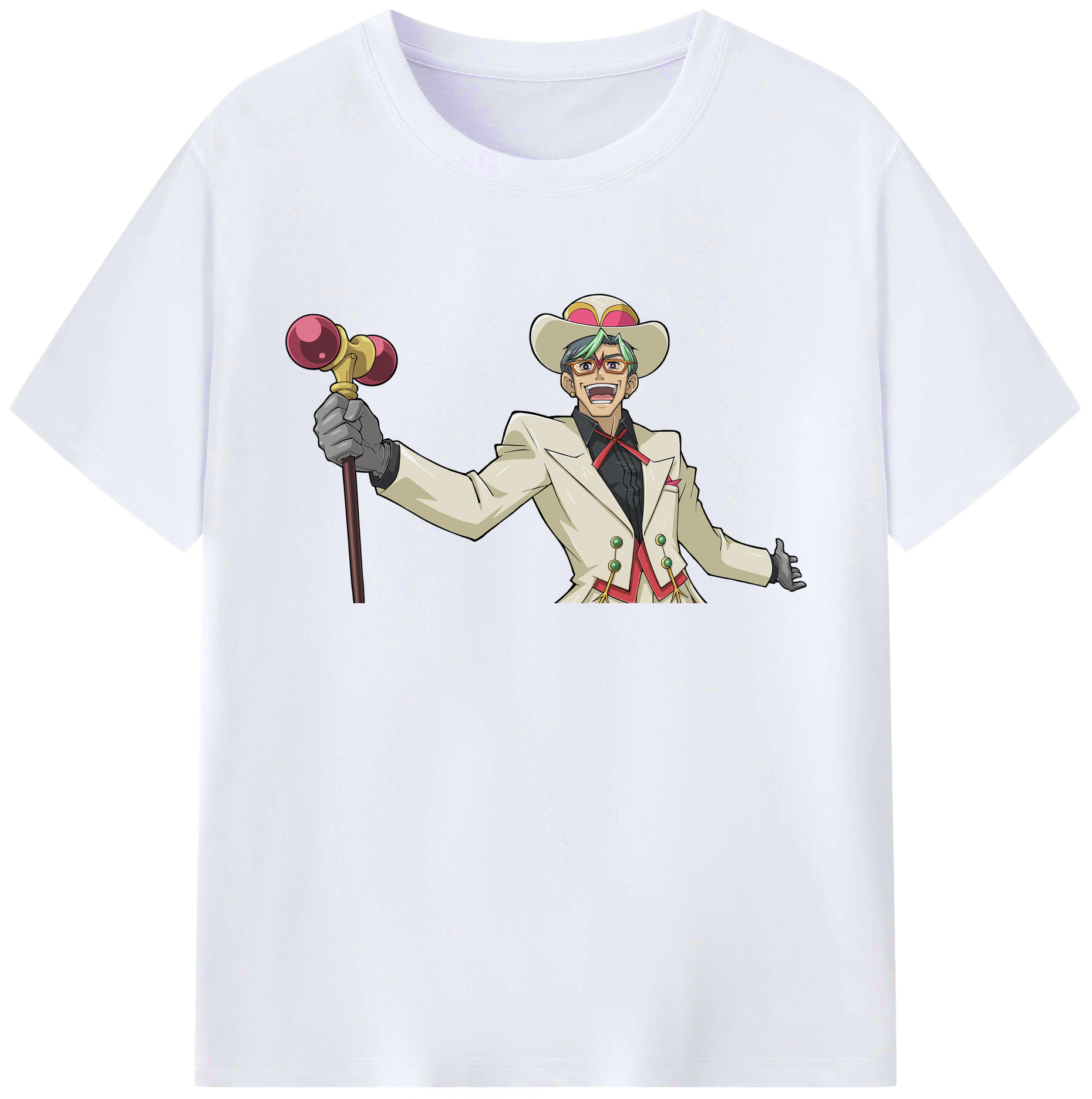 （画像用） 遊☆戯☆王 Yu-Gi-Oh! 綿100％ メンズ半袖Tシャツ｜肌触りやわらか＆通気性