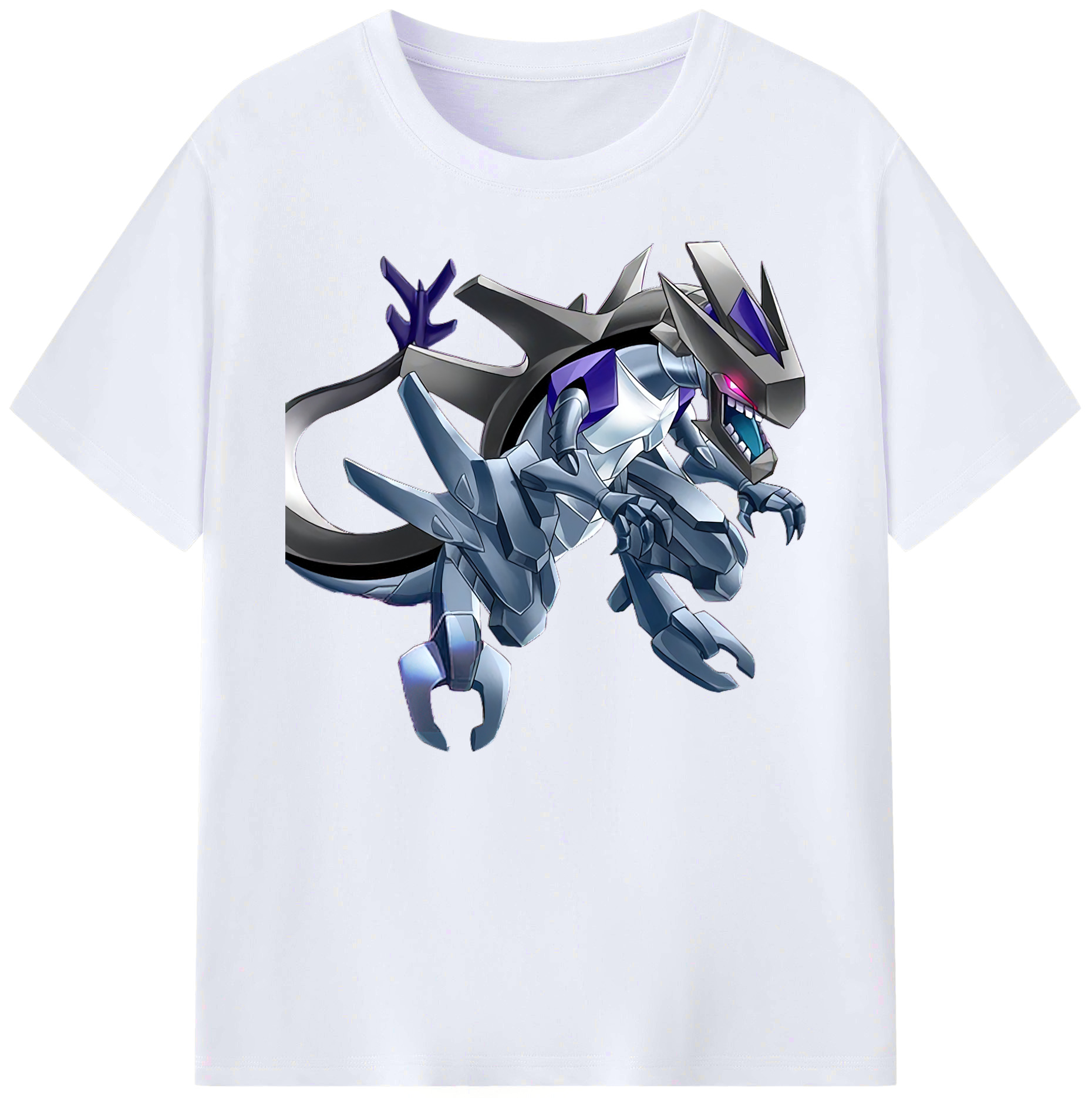 （画像用） 遊☆戯☆王 Yu-Gi-Oh! 綿100％ メンズ半袖Tシャツ｜肌触りやわらか＆通気性
