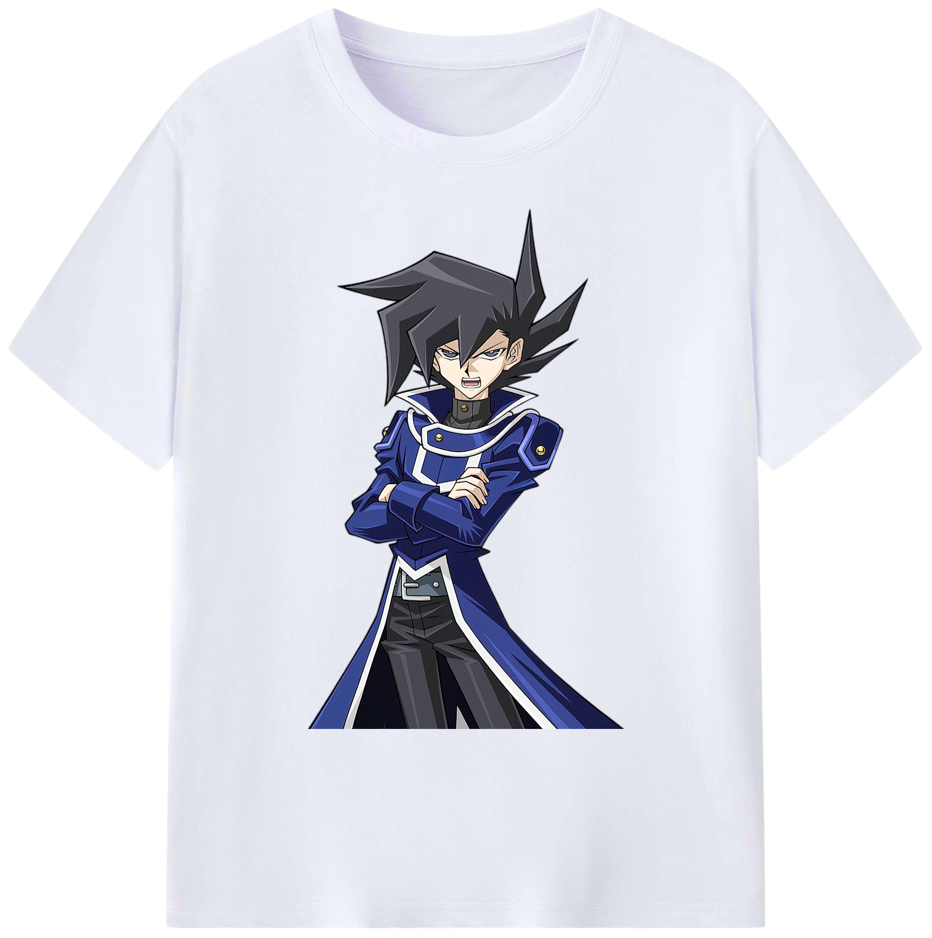 （画像用） 遊☆戯☆王 Yu-Gi-Oh! 綿100％ メンズ半袖Tシャツ｜肌触りやわらか＆通気性