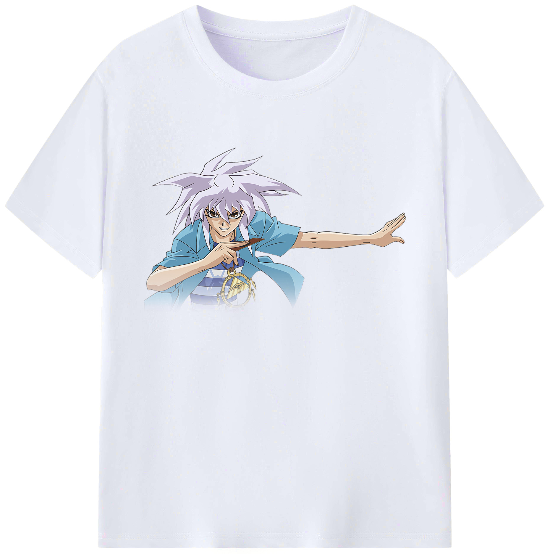 （画像用） 遊☆戯☆王 Yu-Gi-Oh! 綿100％ メンズ半袖Tシャツ｜肌触りやわらか＆通気性
