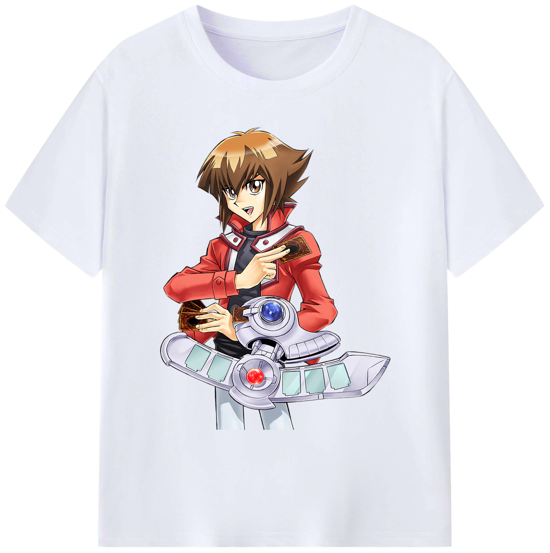 （画像用） 遊☆戯☆王 Yu-Gi-Oh! 綿100％ メンズ半袖Tシャツ｜肌触りやわらか＆通気性