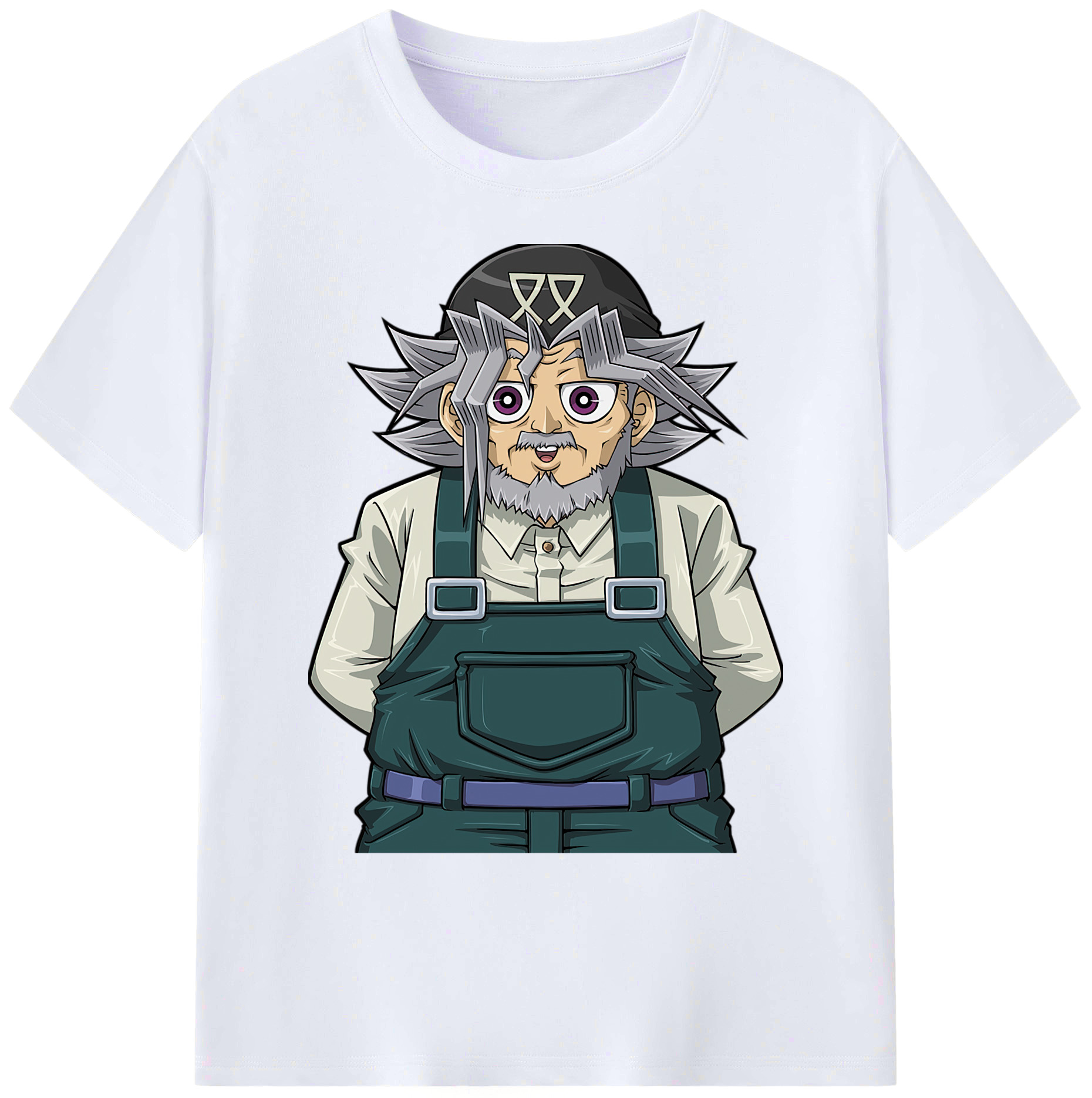 （画像用） 遊☆戯☆王 Yu-Gi-Oh! 綿100％ メンズ半袖Tシャツ｜肌触りやわらか＆通気性