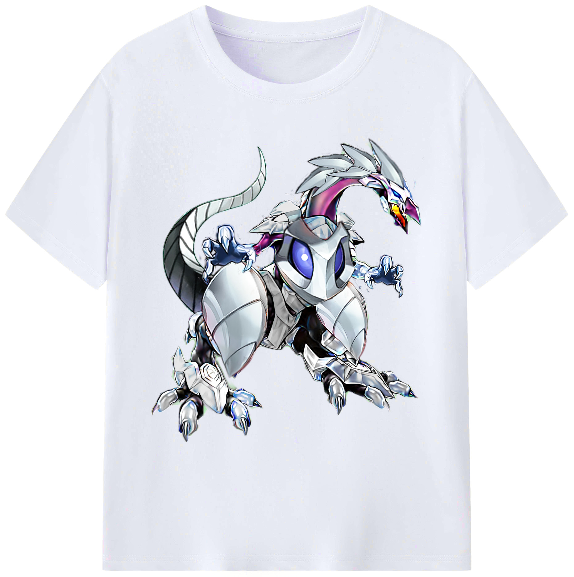 （画像用） 遊☆戯☆王 Yu-Gi-Oh! 綿100％ メンズ半袖Tシャツ｜肌触りやわらか＆通気性