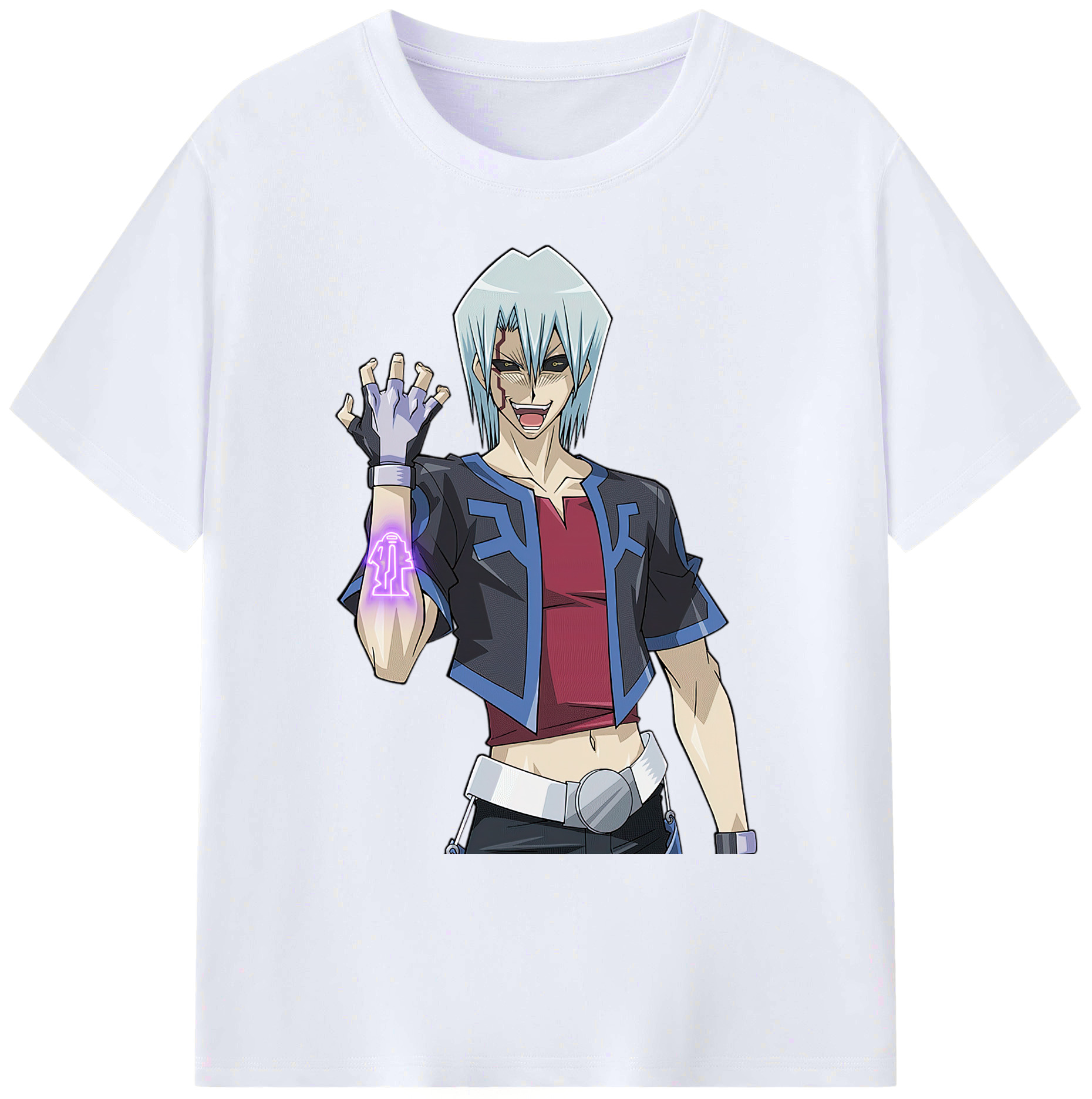 （画像用） 遊☆戯☆王 Yu-Gi-Oh! 綿100％ メンズ半袖Tシャツ｜肌触りやわらか＆通気性