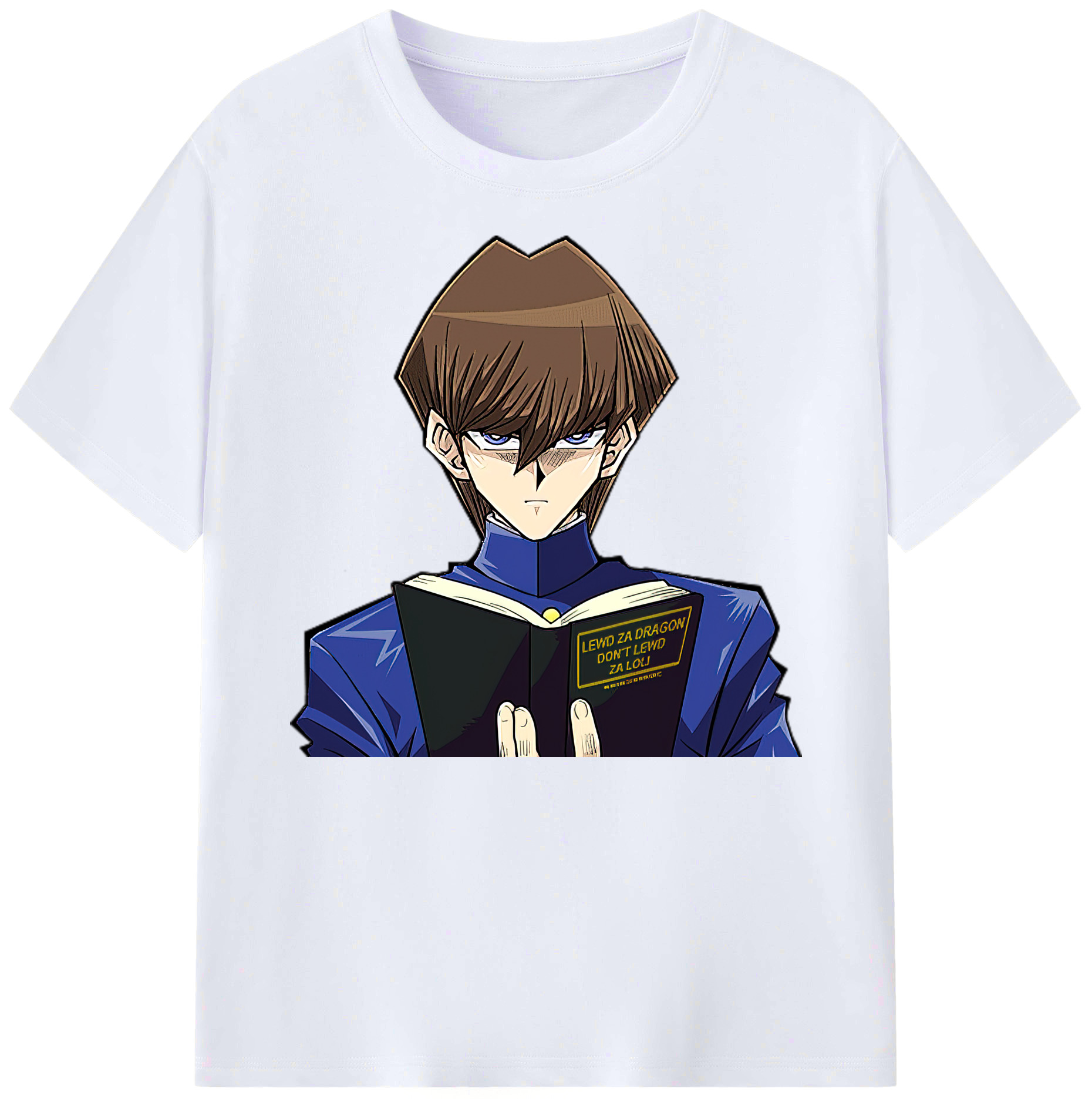 （画像用） 遊☆戯☆王 Yu-Gi-Oh! 綿100％ メンズ半袖Tシャツ｜肌触りやわらか＆通気性