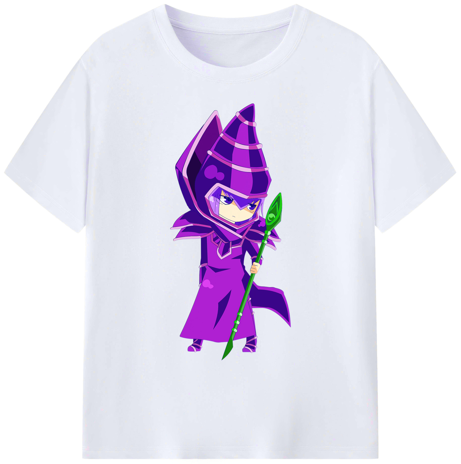 （画像用） 遊☆戯☆王 Yu-Gi-Oh! 綿100％ メンズ半袖Tシャツ｜肌触りやわらか＆通気性