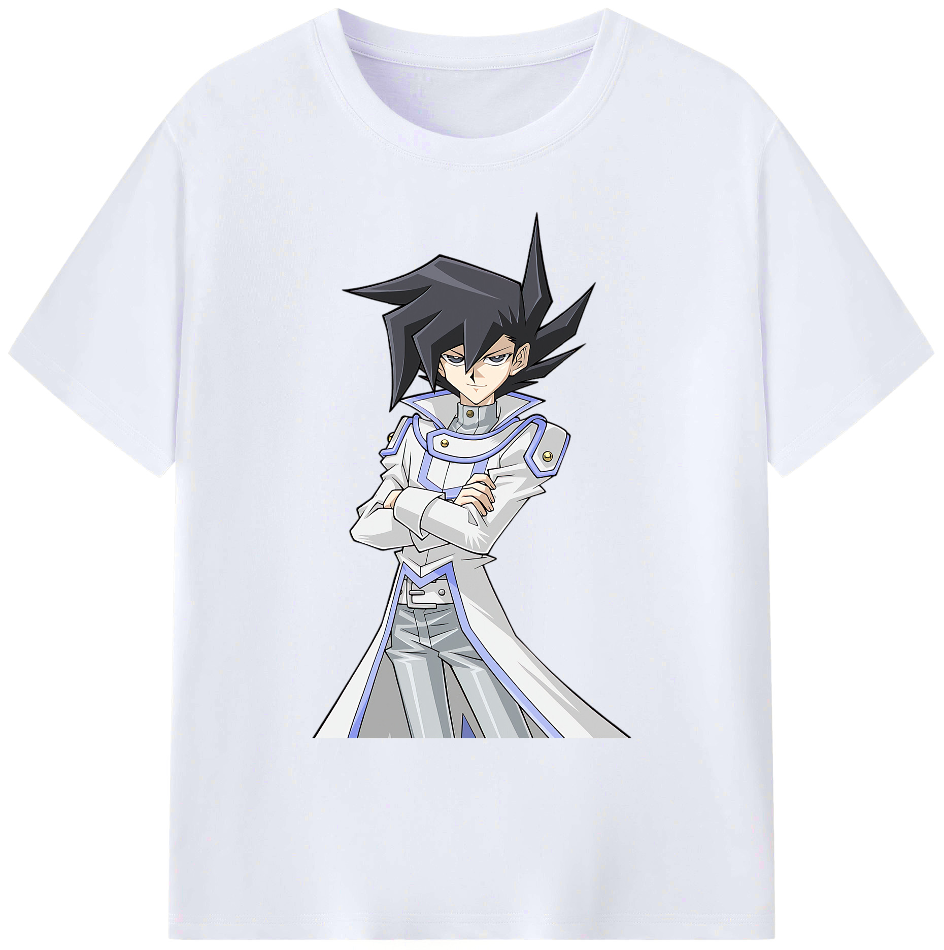 （画像用） 遊☆戯☆王 Yu-Gi-Oh! 綿100％ メンズ半袖Tシャツ｜肌触りやわらか＆通気性