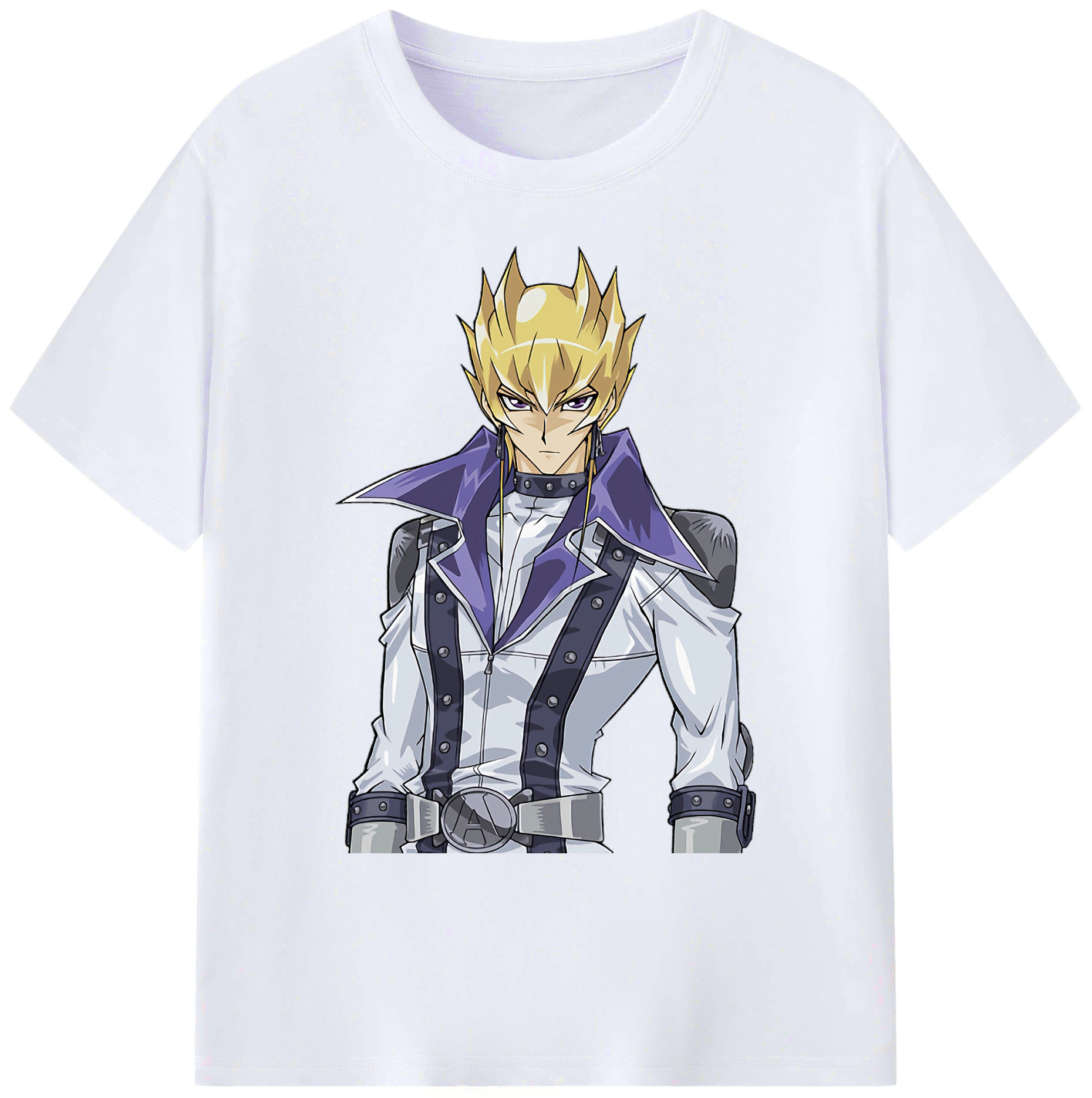 （画像用） 遊☆戯☆王 Yu-Gi-Oh! 綿100％ メンズ半袖Tシャツ｜肌触りやわらか＆通気性
