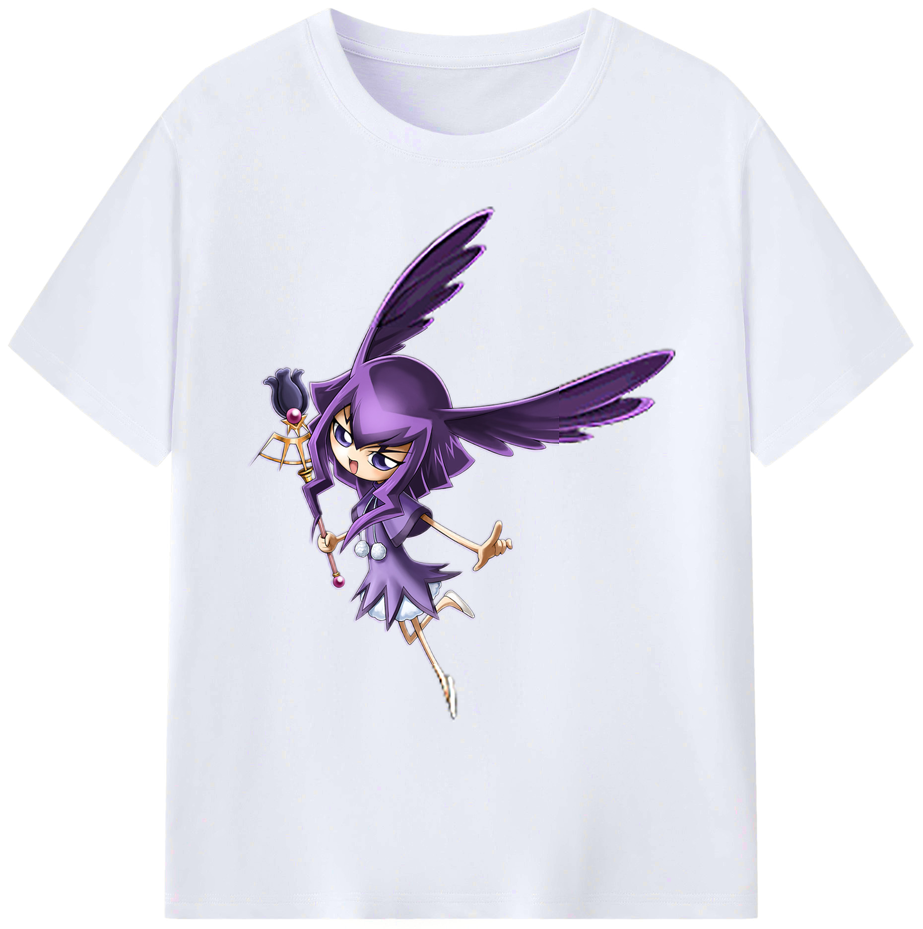 （画像用） 遊☆戯☆王 Yu-Gi-Oh! 綿100％ メンズ半袖Tシャツ｜肌触りやわらか＆通気性