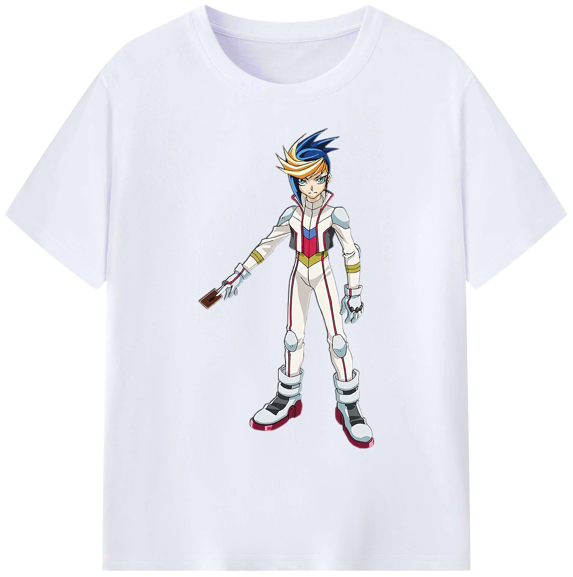 （画像用） 遊☆戯☆王 Yu-Gi-Oh! 綿100％ メンズ半袖Tシャツ｜肌触りやわらか＆通気性