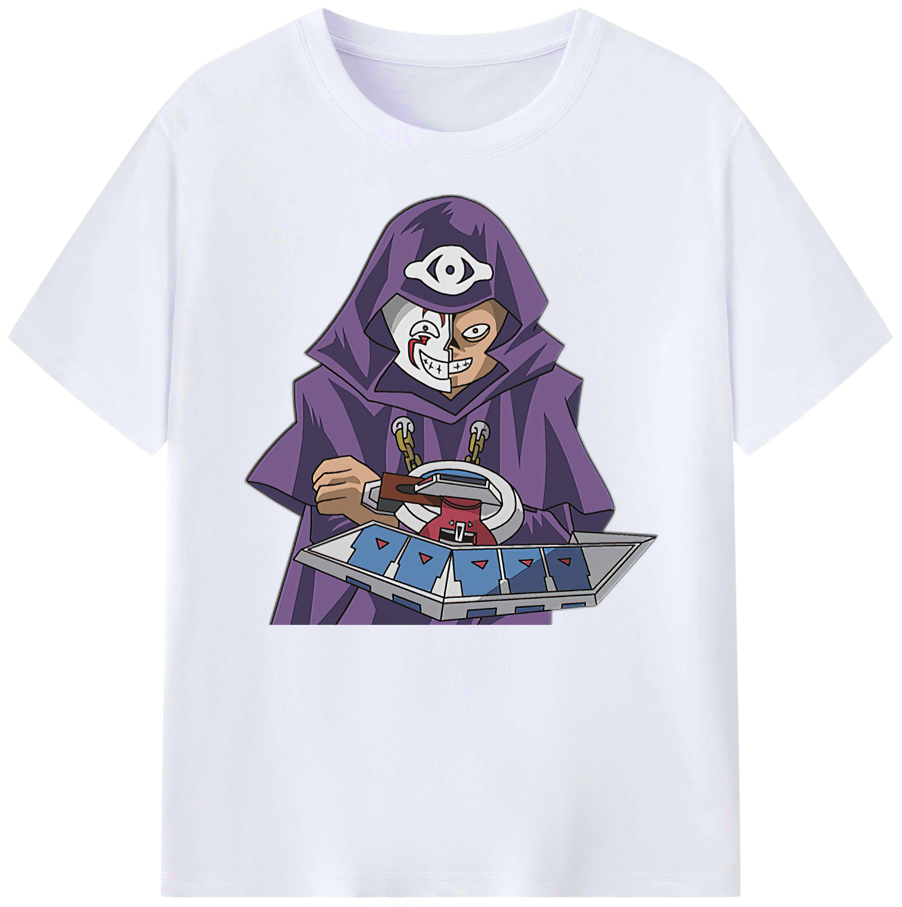 （画像用） 遊☆戯☆王 Yu-Gi-Oh! 綿100％ メンズ半袖Tシャツ｜肌触りやわらか＆通気性