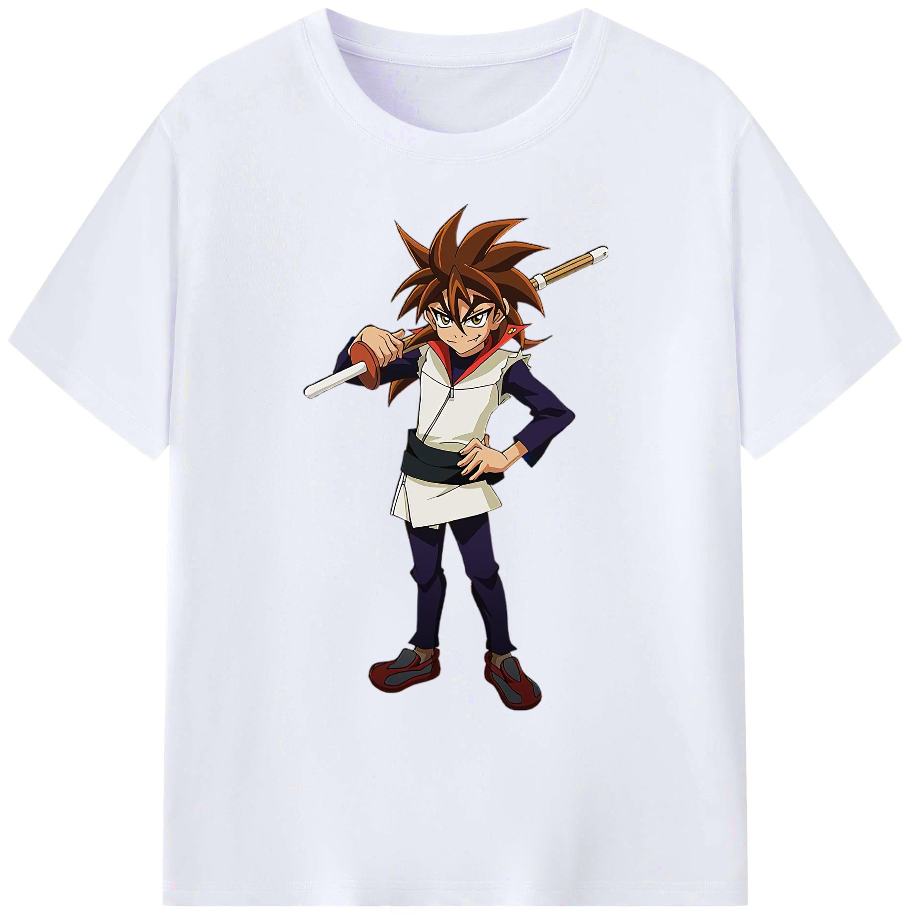 （画像用） 遊☆戯☆王 Yu-Gi-Oh! 綿100％ メンズ半袖Tシャツ｜肌触りやわらか＆通気性