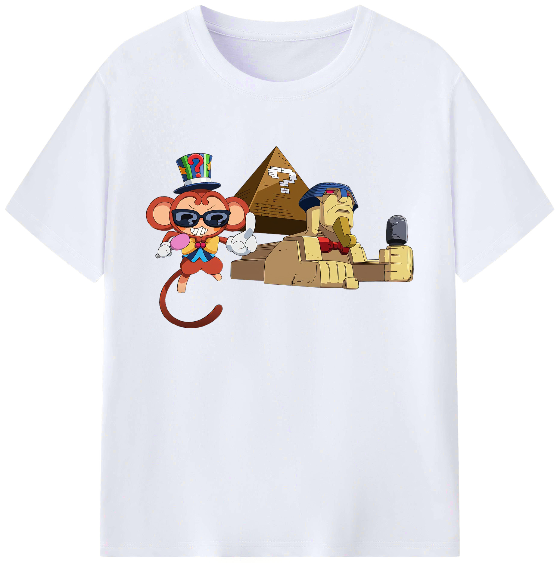 （画像用） 遊☆戯☆王 Yu-Gi-Oh! 綿100％ メンズ半袖Tシャツ｜肌触りやわらか＆通気性