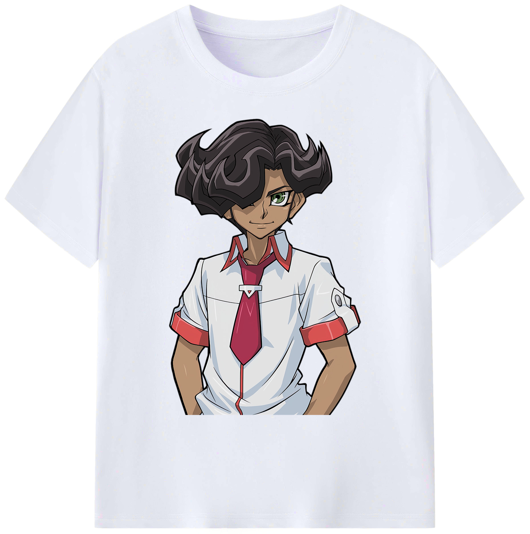 （画像用） 遊☆戯☆王 Yu-Gi-Oh! 綿100％ メンズ半袖Tシャツ｜肌触りやわらか＆通気性