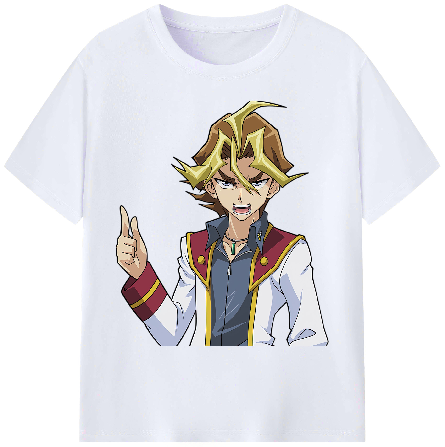 （画像用） 遊☆戯☆王 Yu-Gi-Oh! 綿100％ メンズ半袖Tシャツ｜肌触りやわらか＆通気性