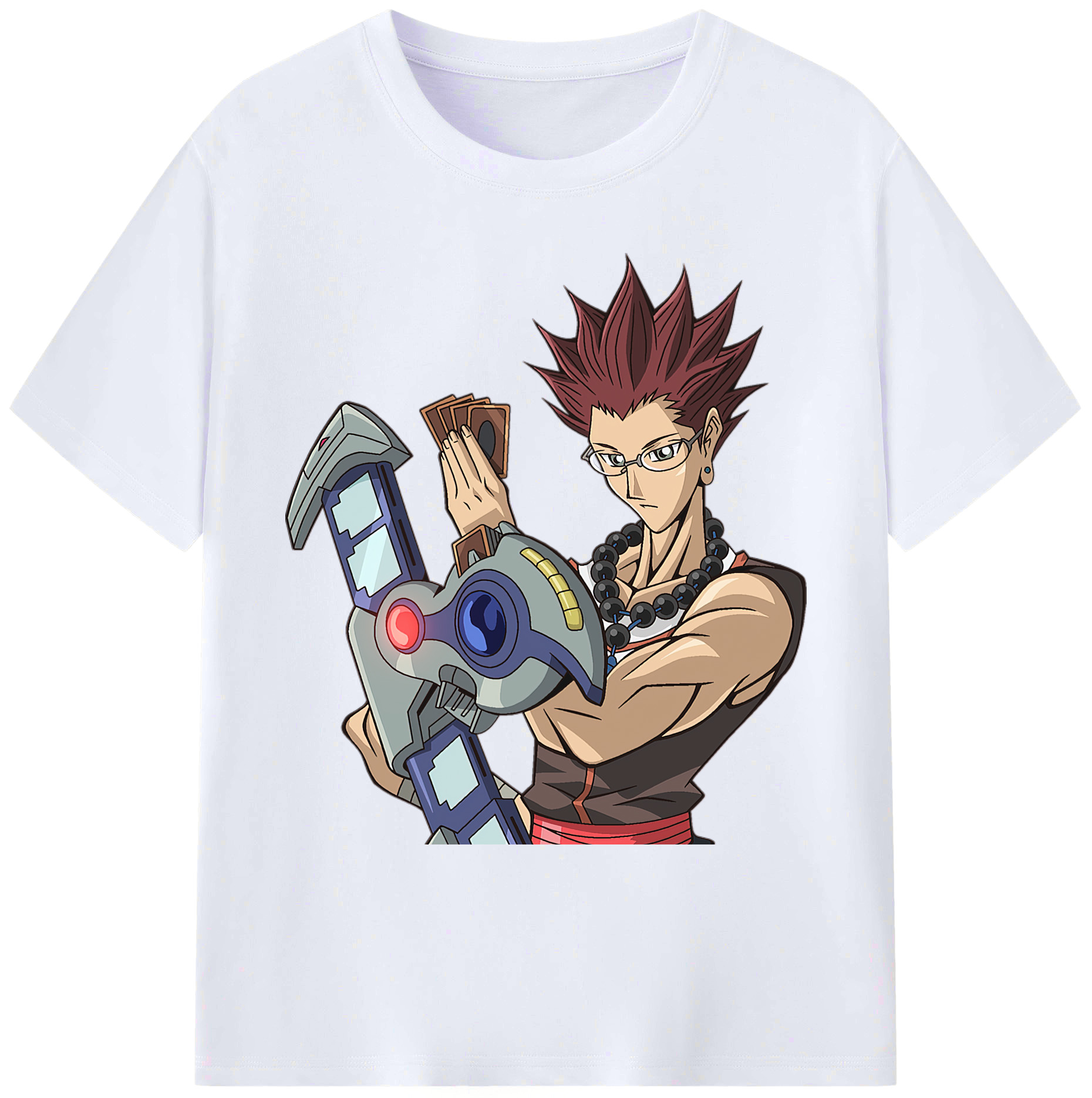 （画像用） 遊☆戯☆王 Yu-Gi-Oh! 綿100％ メンズ半袖Tシャツ｜肌触りやわらか＆通気性