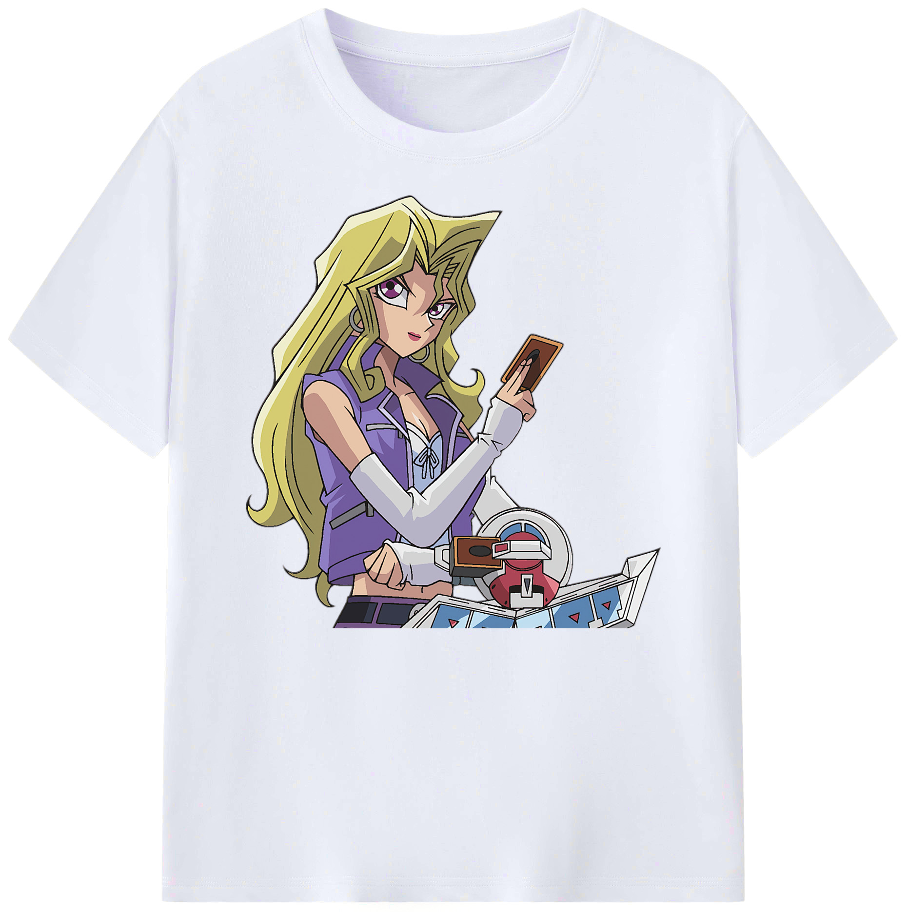 （画像用） 遊☆戯☆王 Yu-Gi-Oh! 綿100％ メンズ半袖Tシャツ｜肌触りやわらか＆通気性