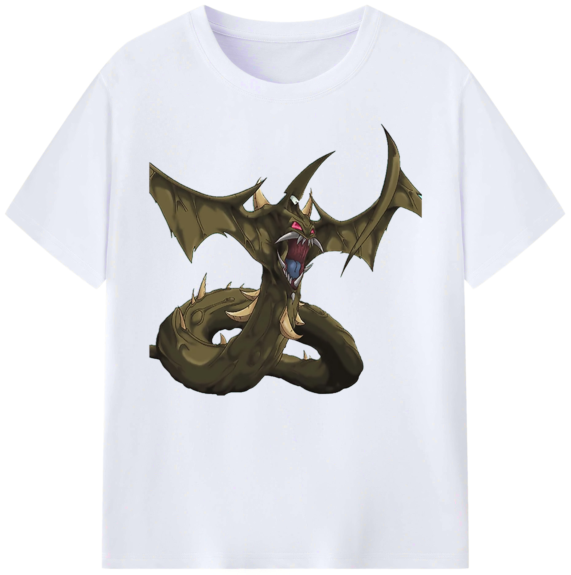 （画像用） 遊☆戯☆王 Yu-Gi-Oh! 綿100％ メンズ半袖Tシャツ｜肌触りやわらか＆通気性
