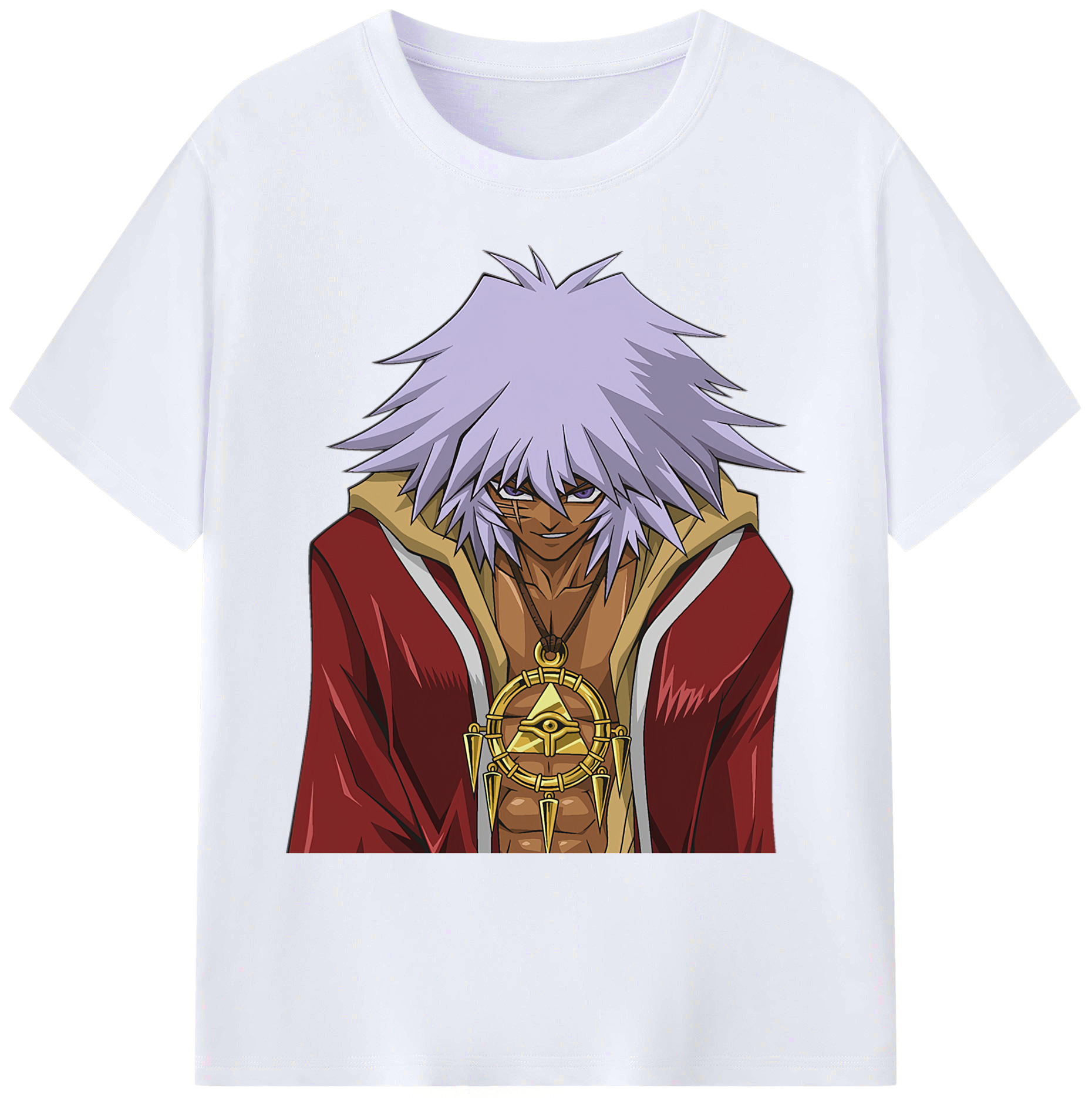 （画像用） 遊☆戯☆王 Yu-Gi-Oh! 綿100％ メンズ半袖Tシャツ｜肌触りやわらか＆通気性