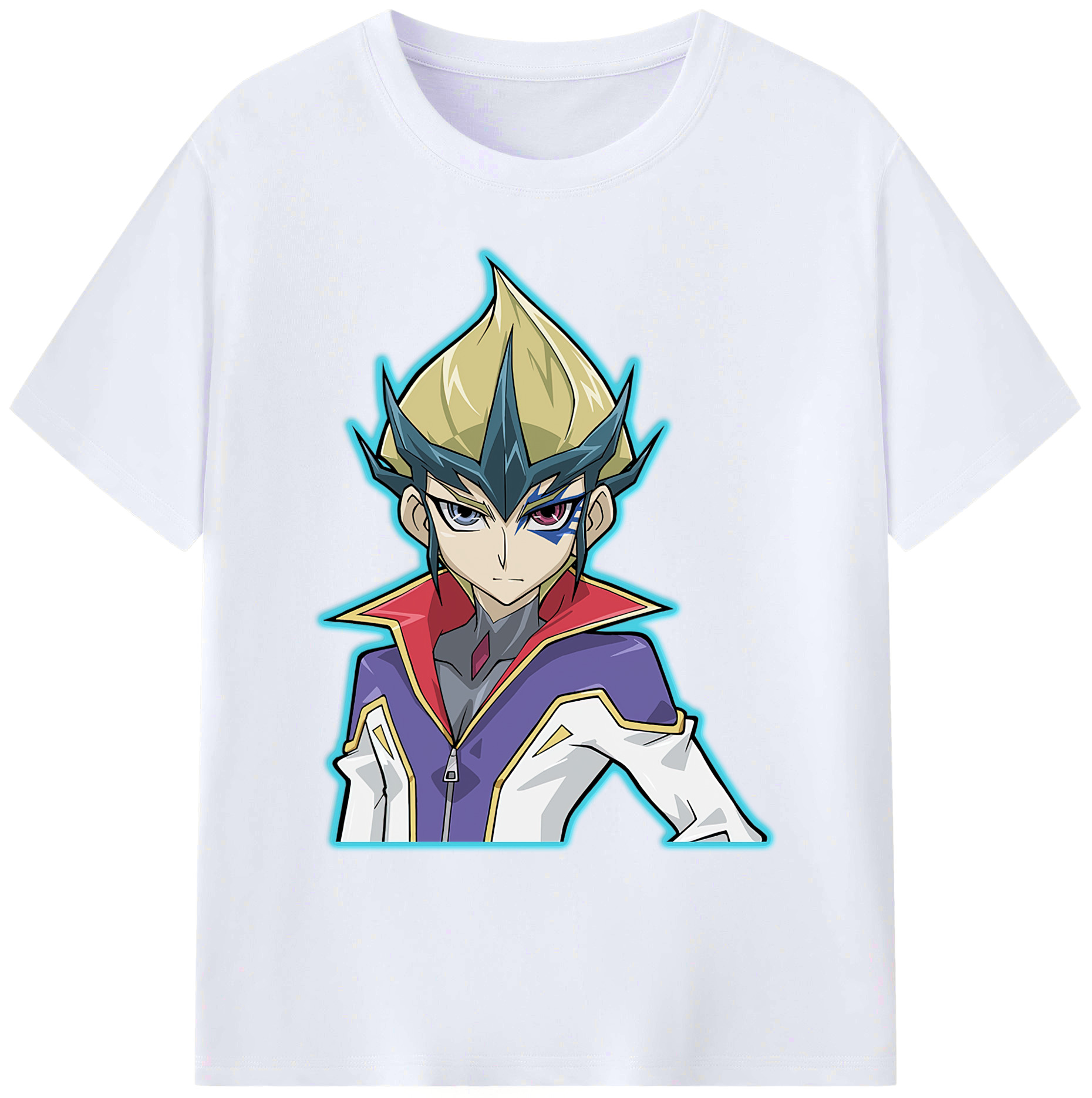 （画像用） 遊☆戯☆王 Yu-Gi-Oh! 綿100％ メンズ半袖Tシャツ｜肌触りやわらか＆通気性