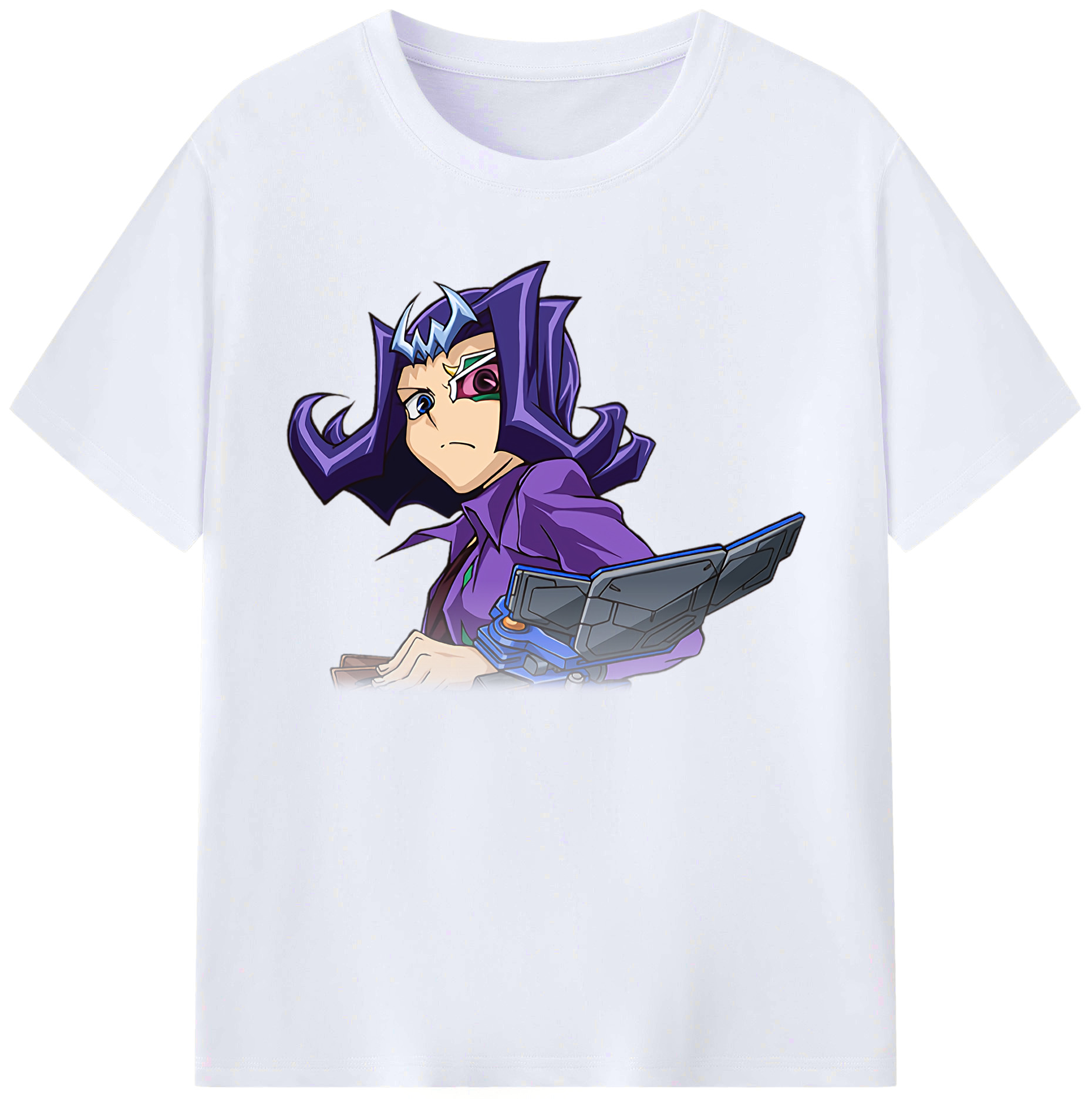 （画像用） 遊☆戯☆王 Yu-Gi-Oh! 綿100％ メンズ半袖Tシャツ｜肌触りやわらか＆通気性