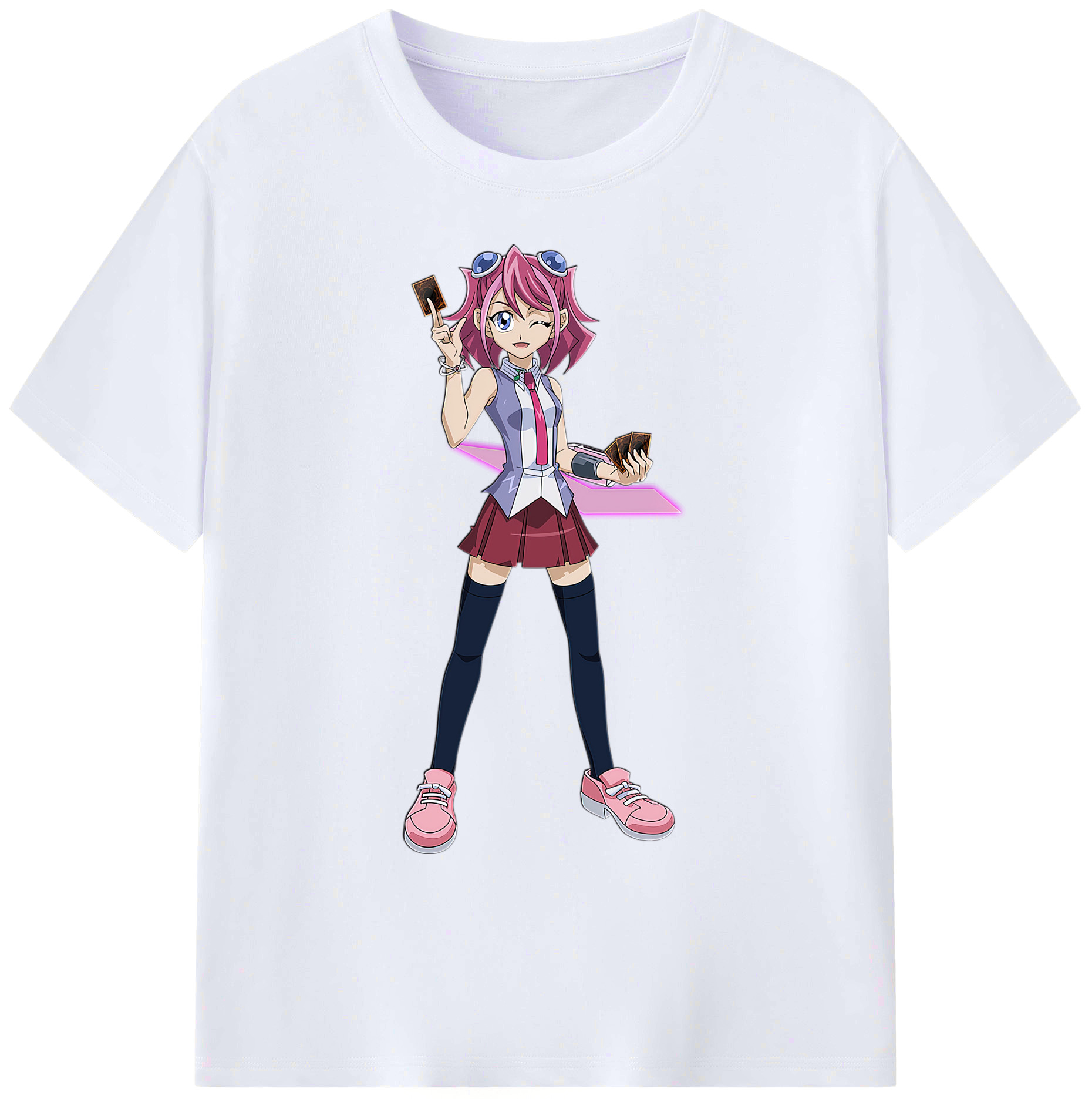 （画像用） 遊☆戯☆王 Yu-Gi-Oh! 綿100％ メンズ半袖Tシャツ｜肌触りやわらか＆通気性